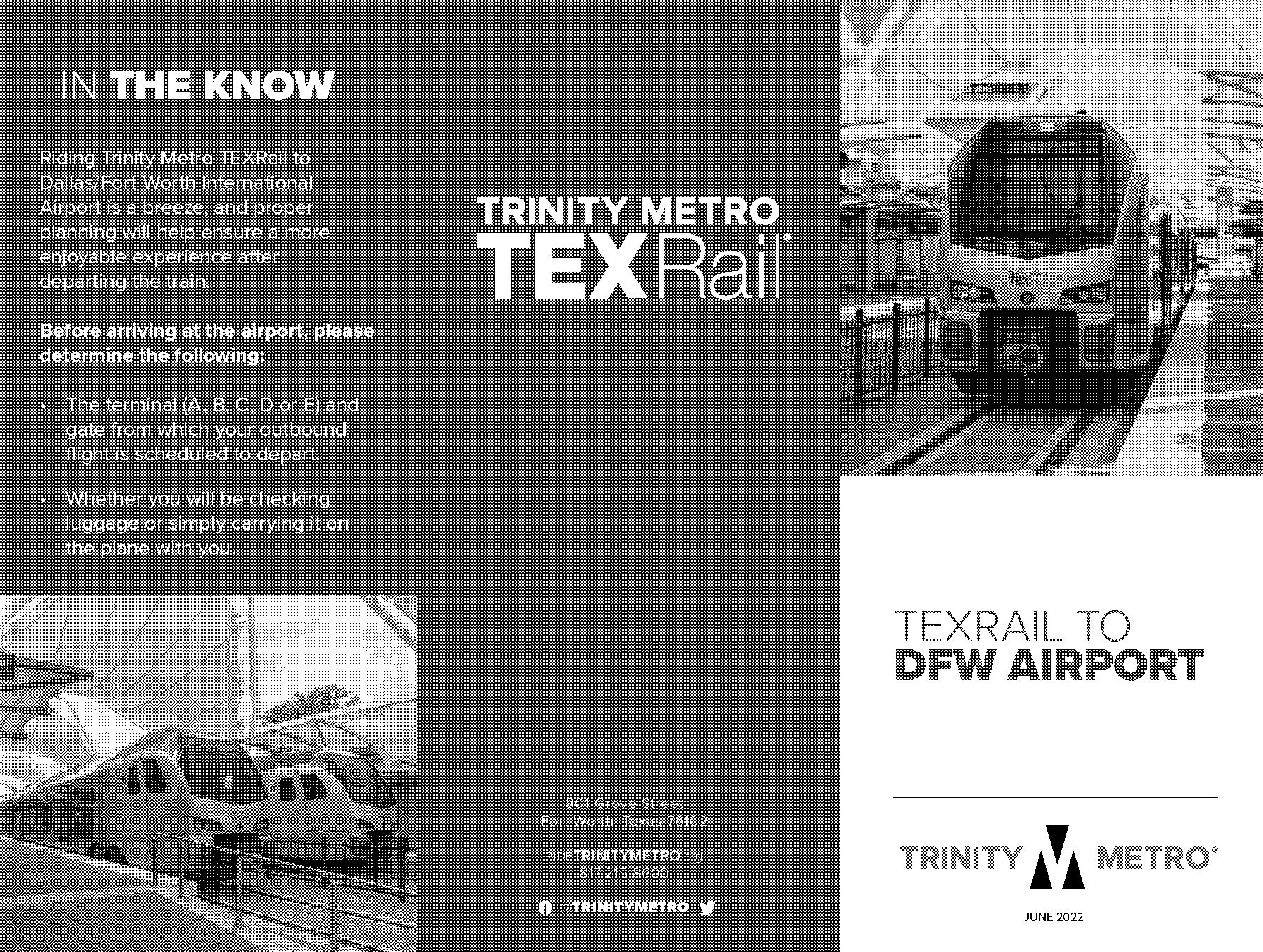 how long to get to international terminal in dfw