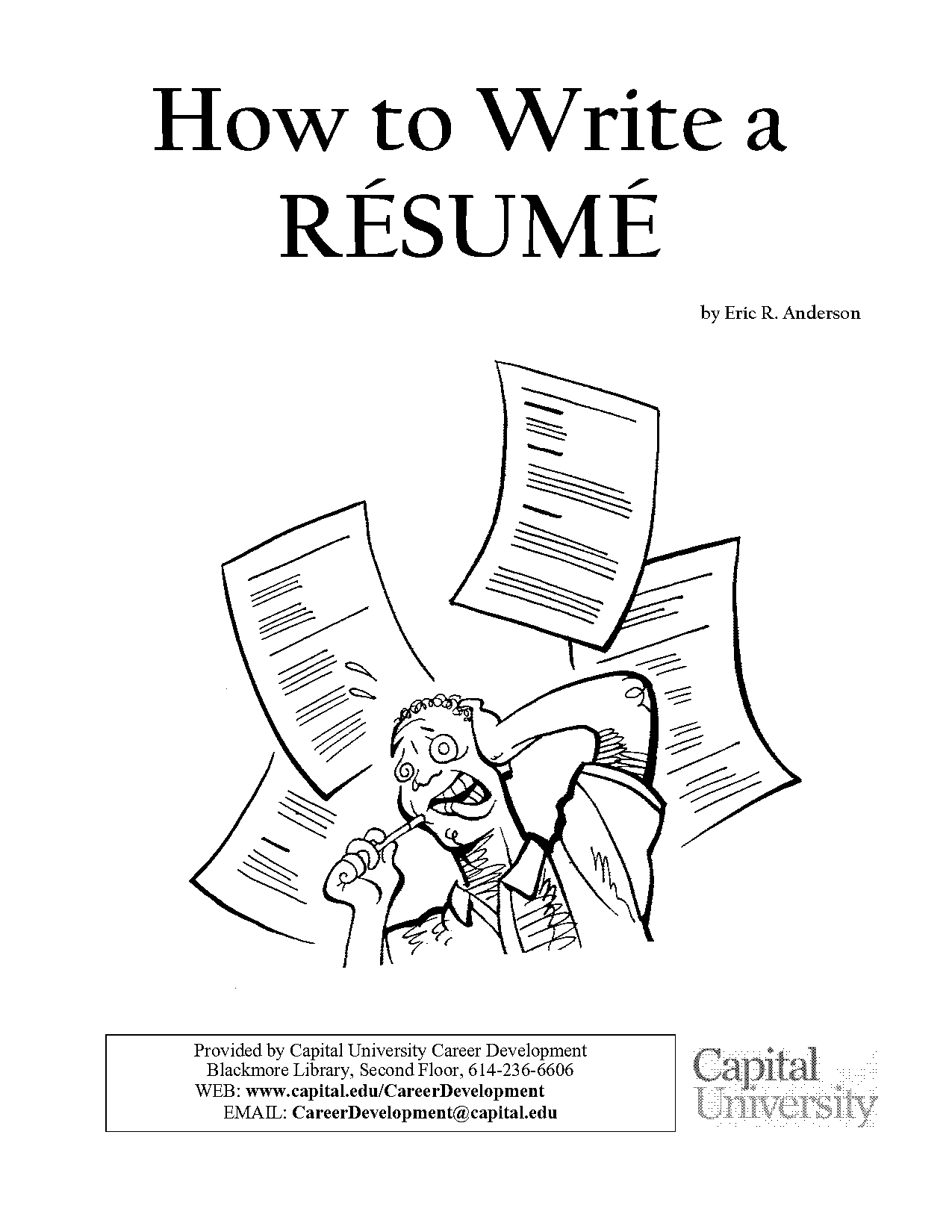 what program to use to write a resume