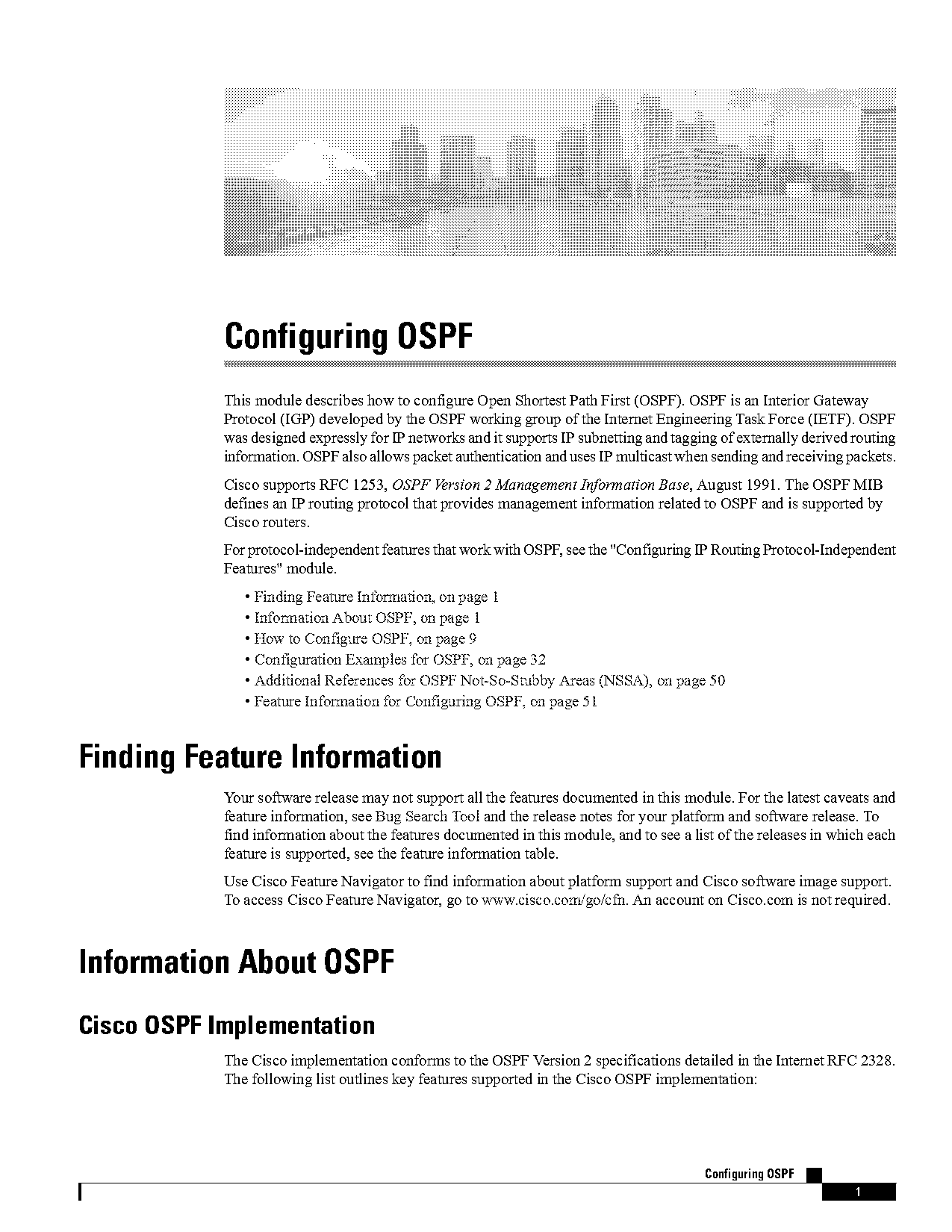 what protocol does ospf use to updates on these interfaces