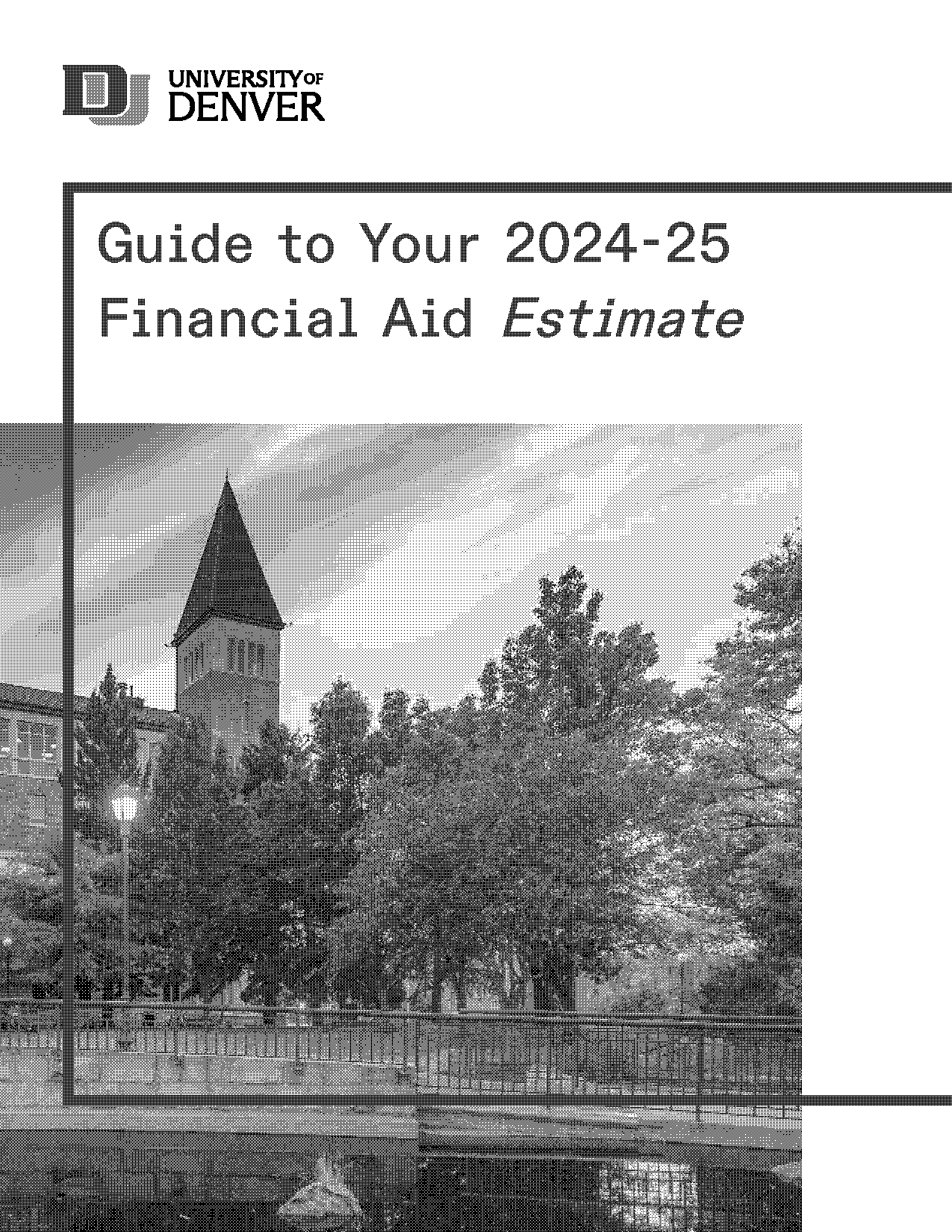 financial aid application letter sample