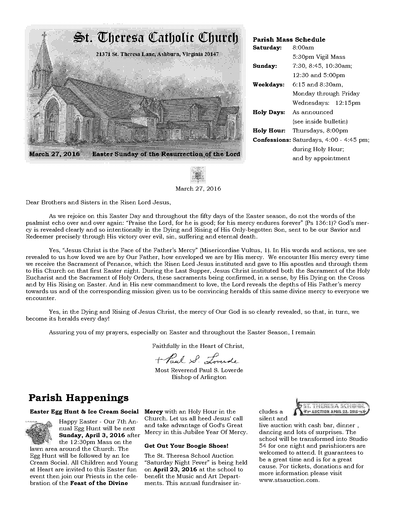 gateway chapel mass schedule