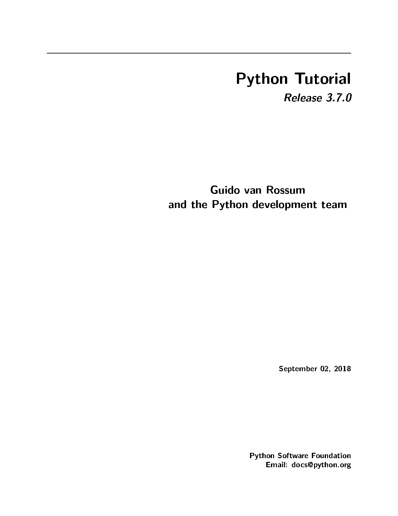 simple python program using if statement