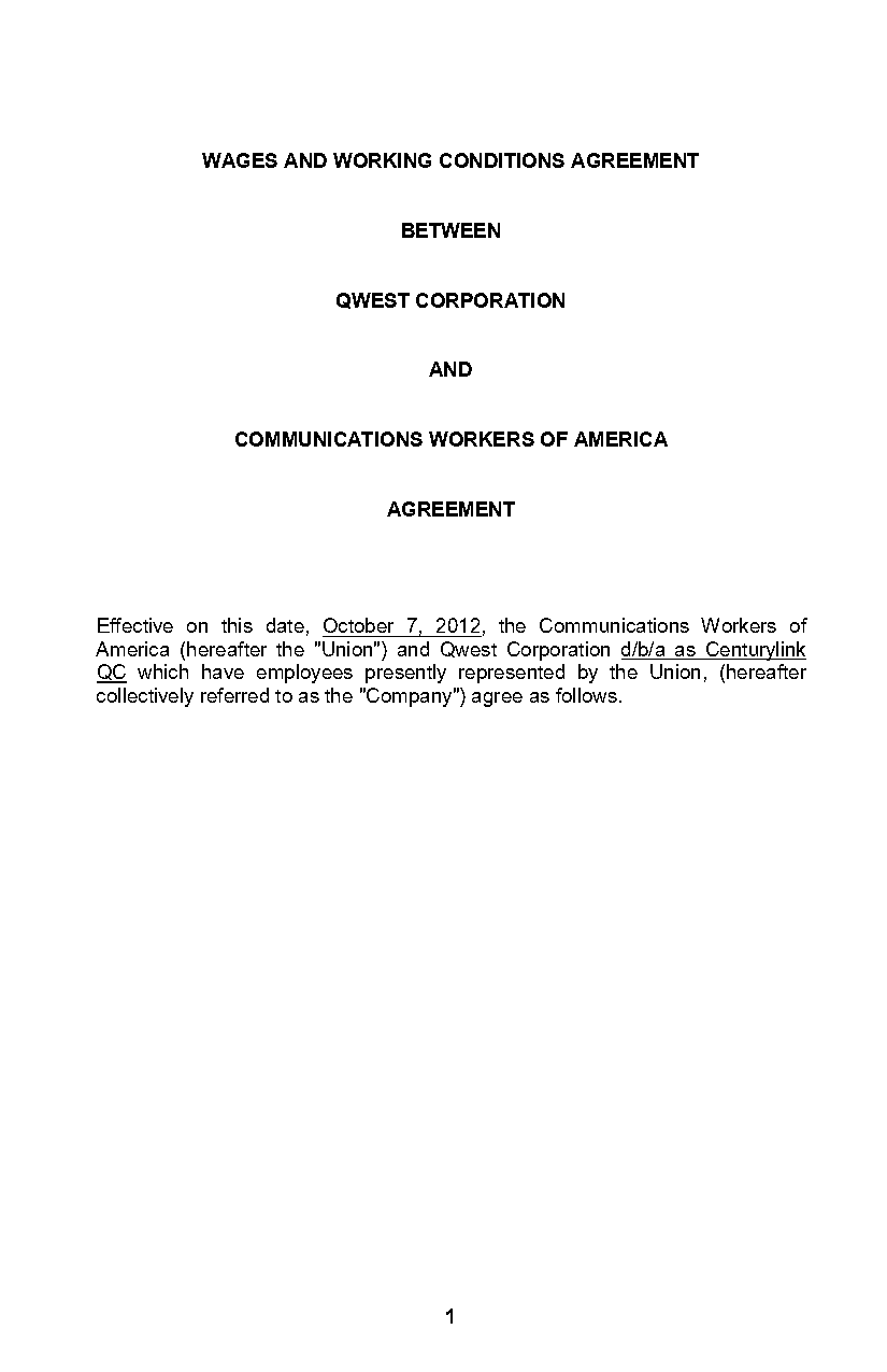 cwa verizon contract pdf