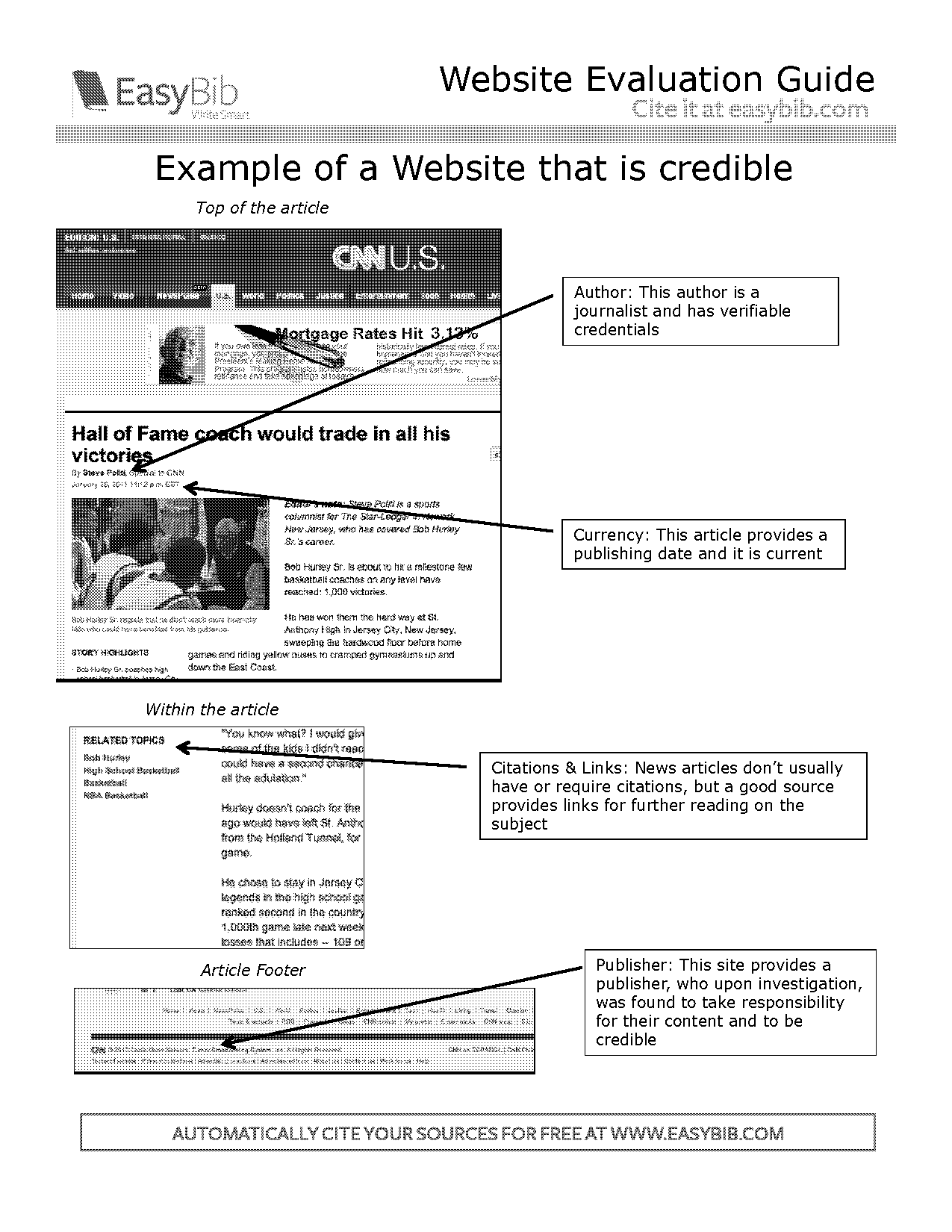 easybib reference guide mla website