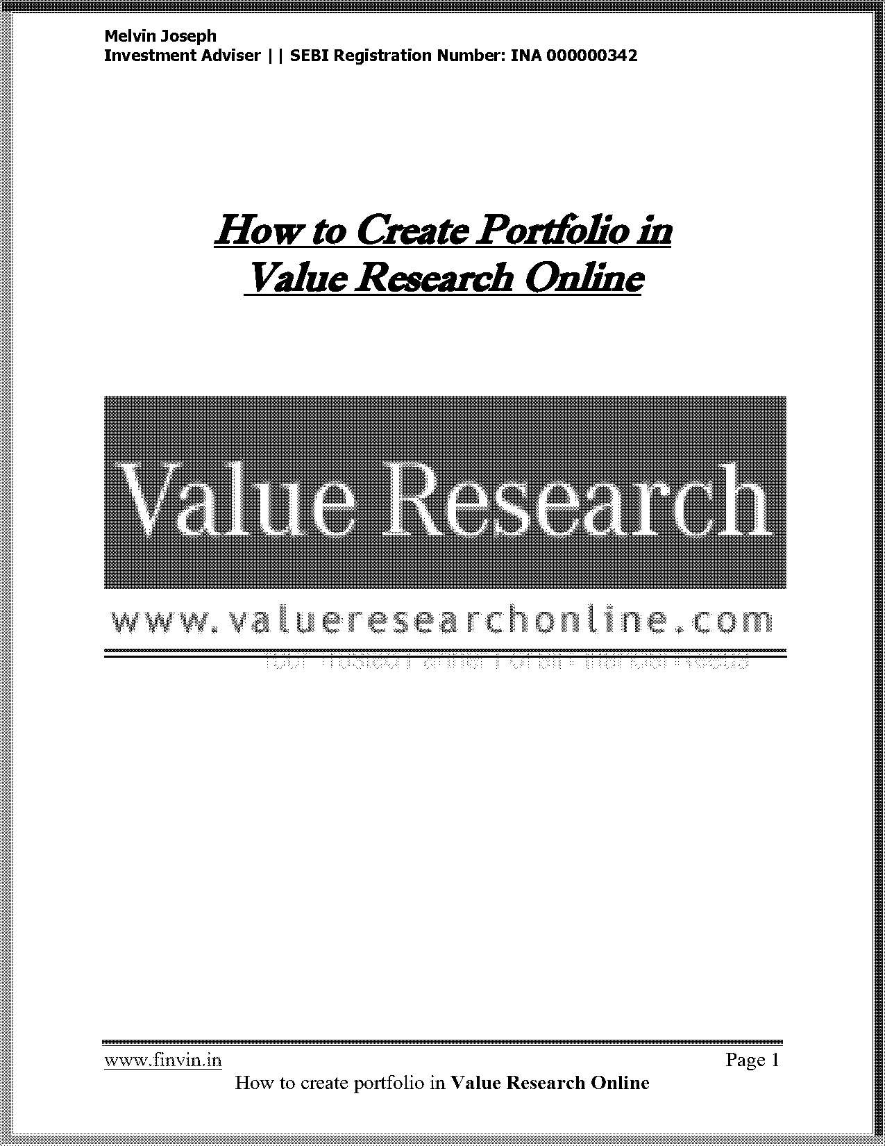 consolidated account statement karvy mailback request password