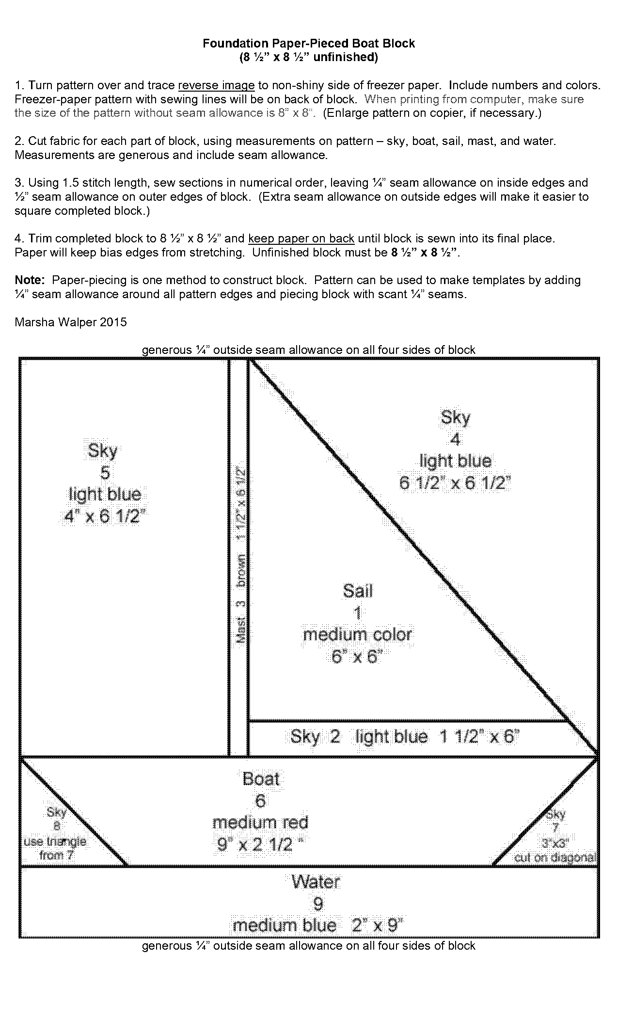 template for paper rowboat