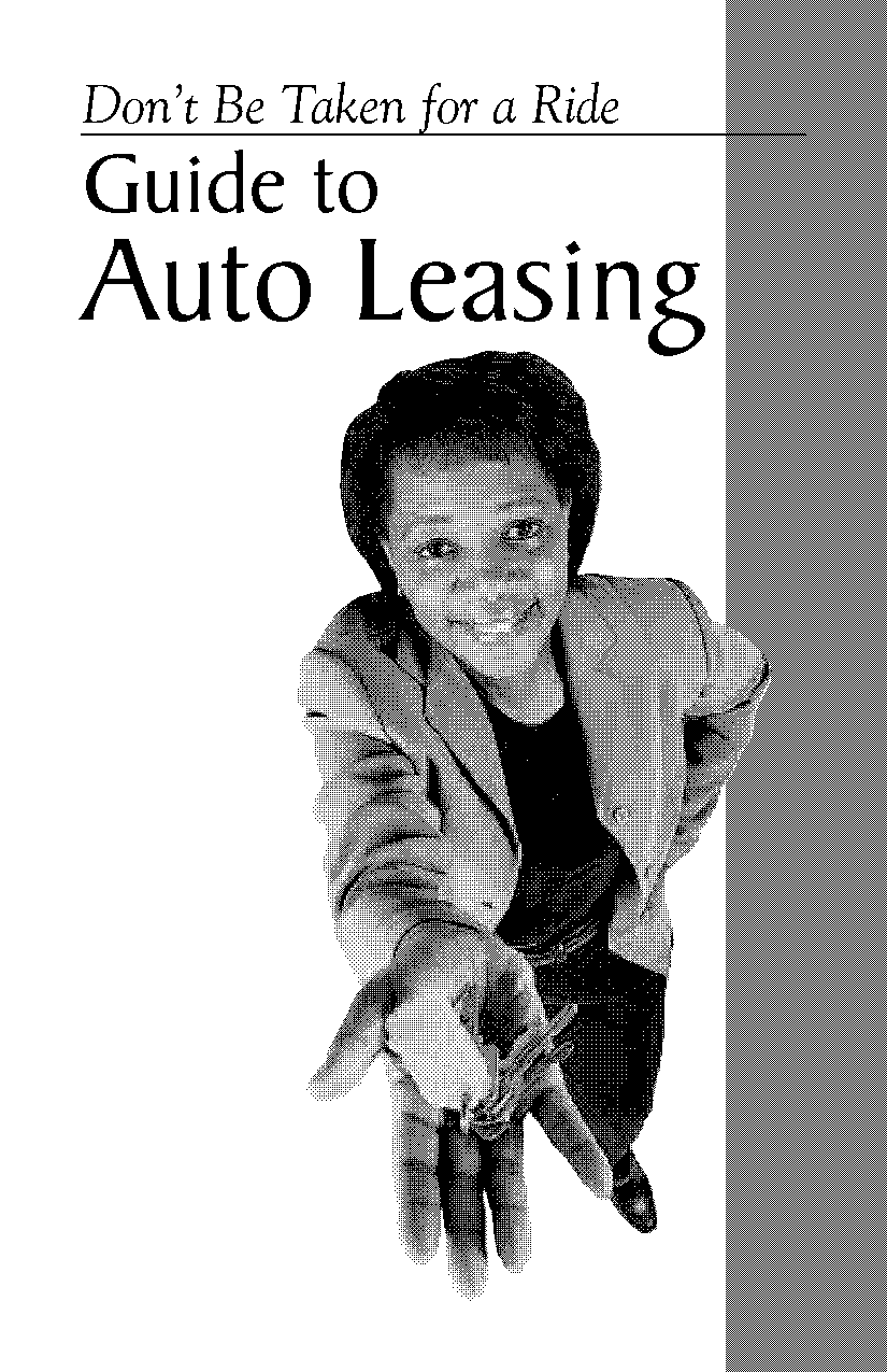 car contract and leasing