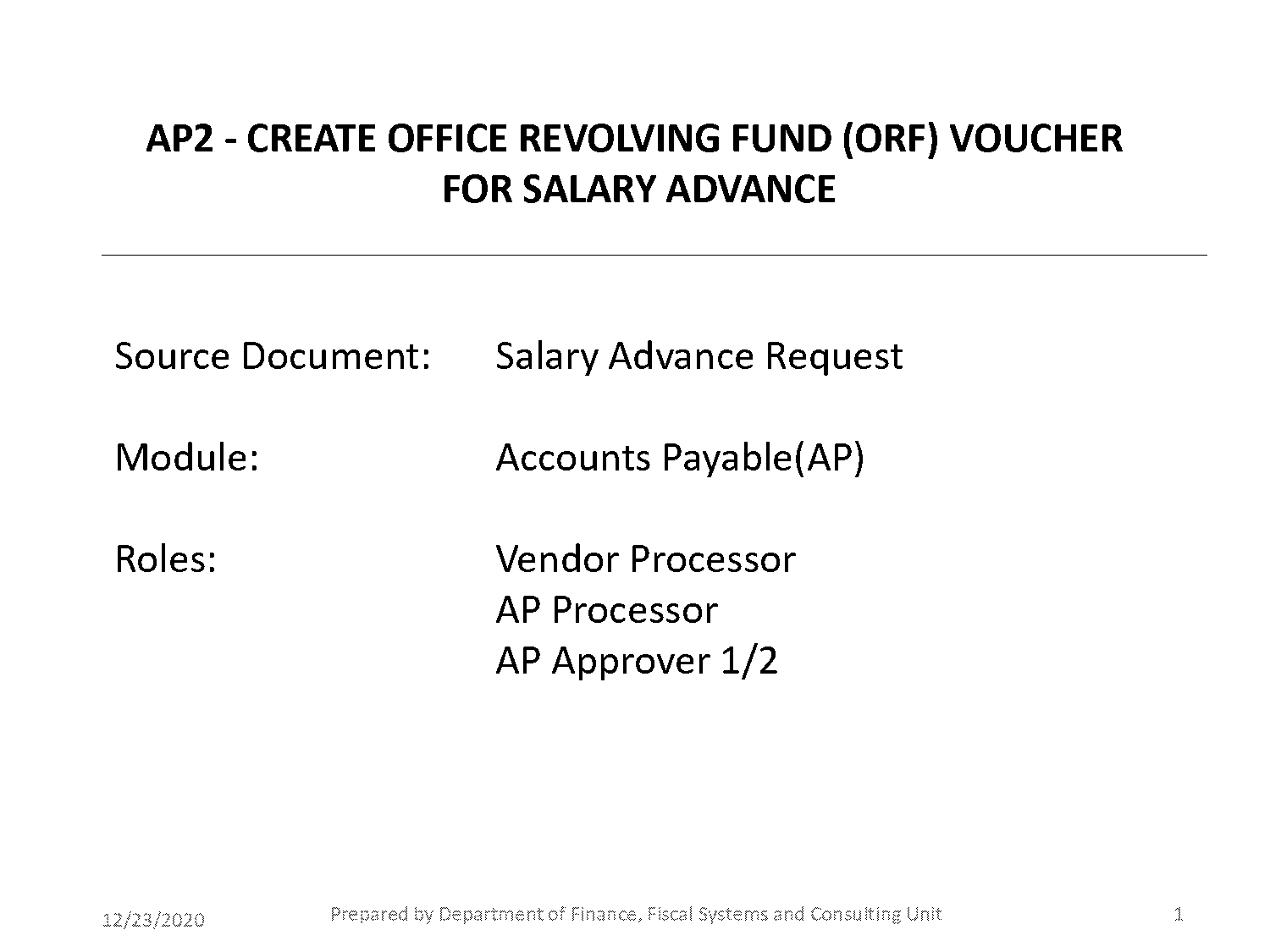 accounts payable receivable salary