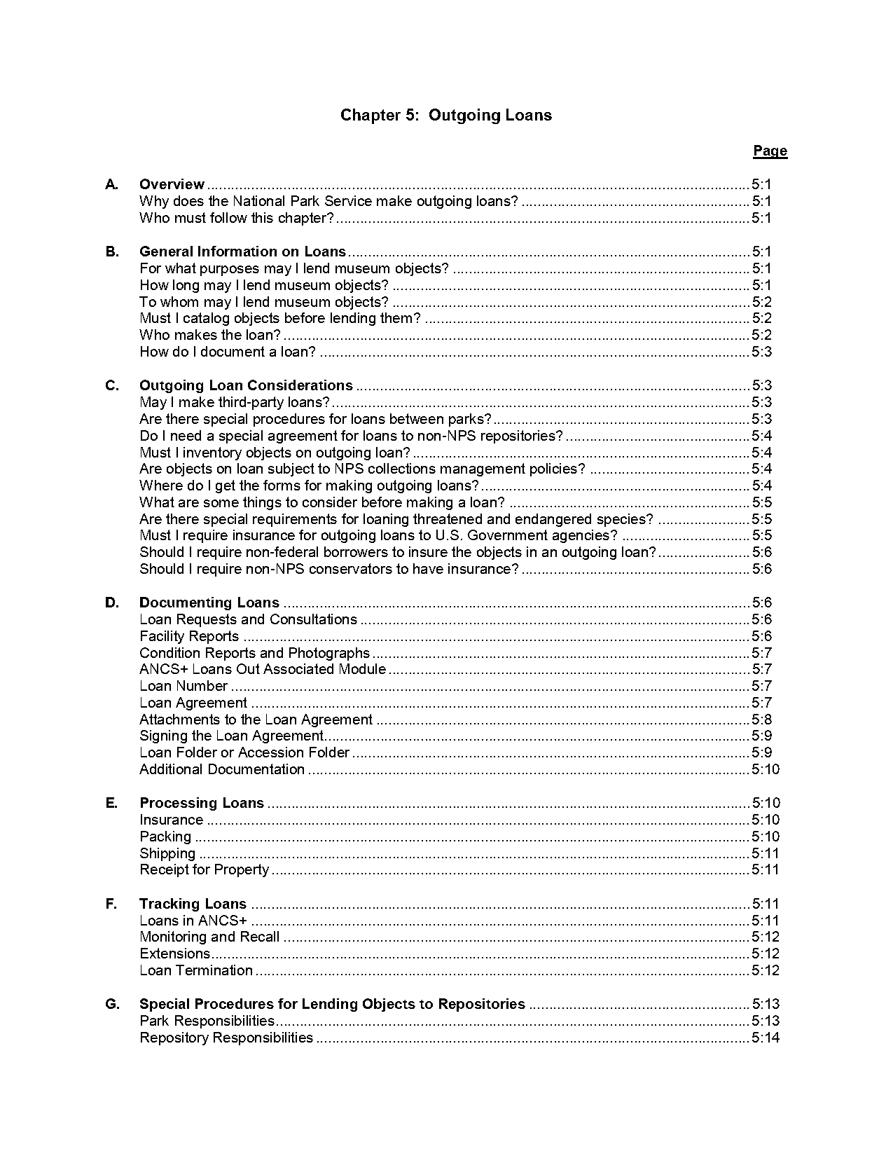 form for a loan agreement