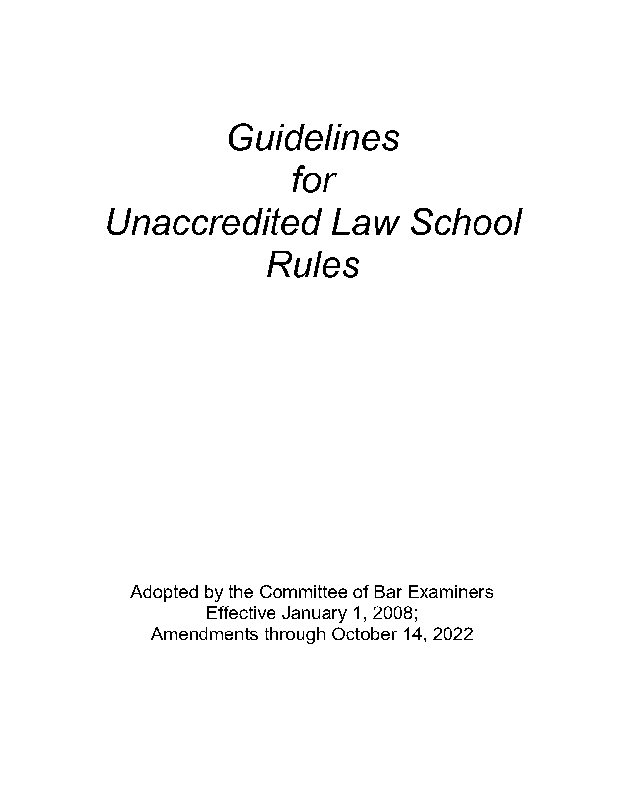 requirements for law school in california