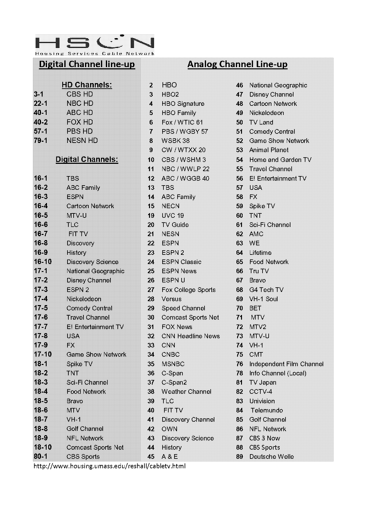 tv schedule for cartoon network