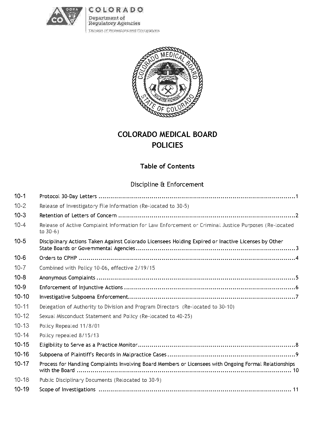 colorado medical license application pdf