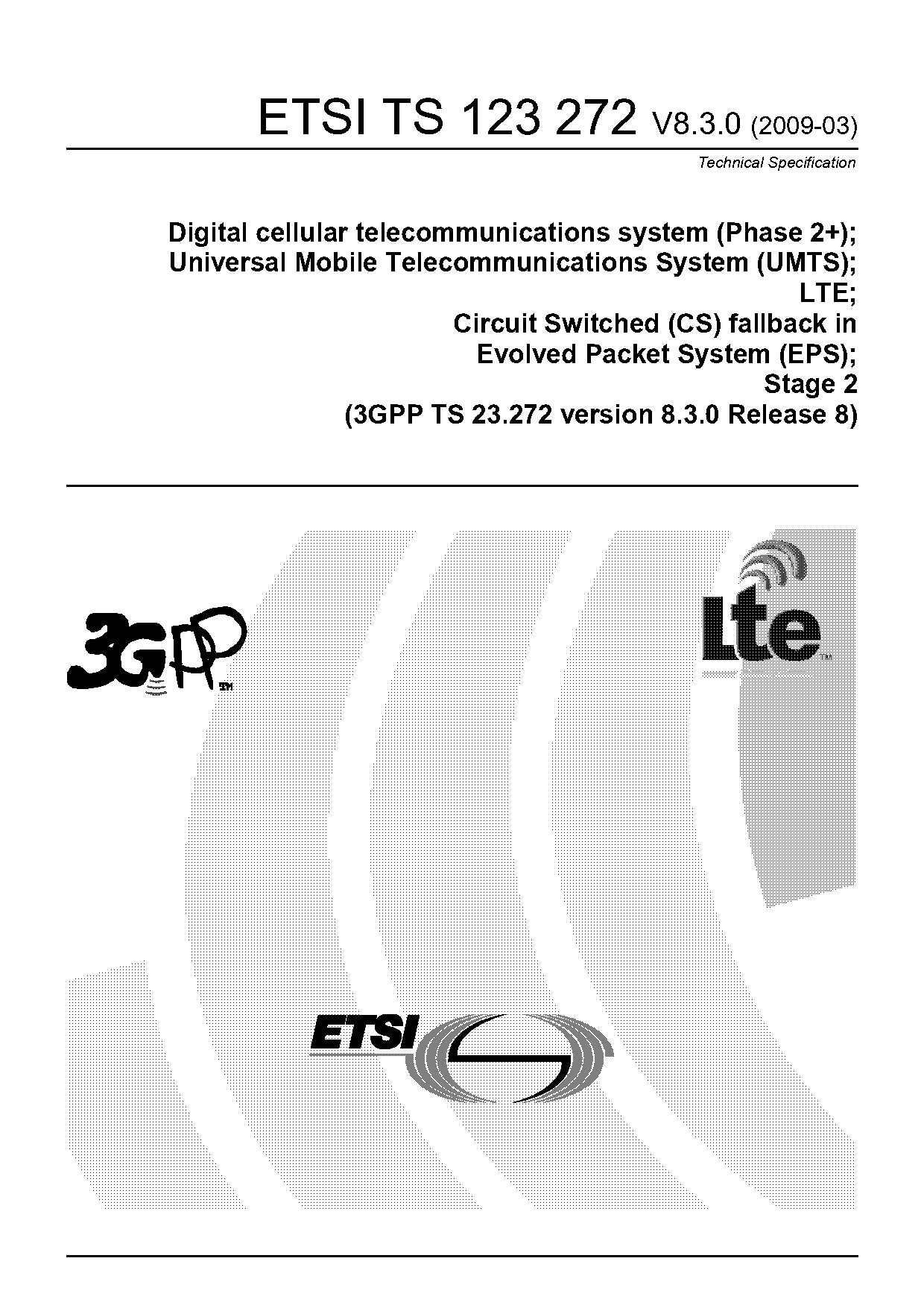 support of extended service request for packet services