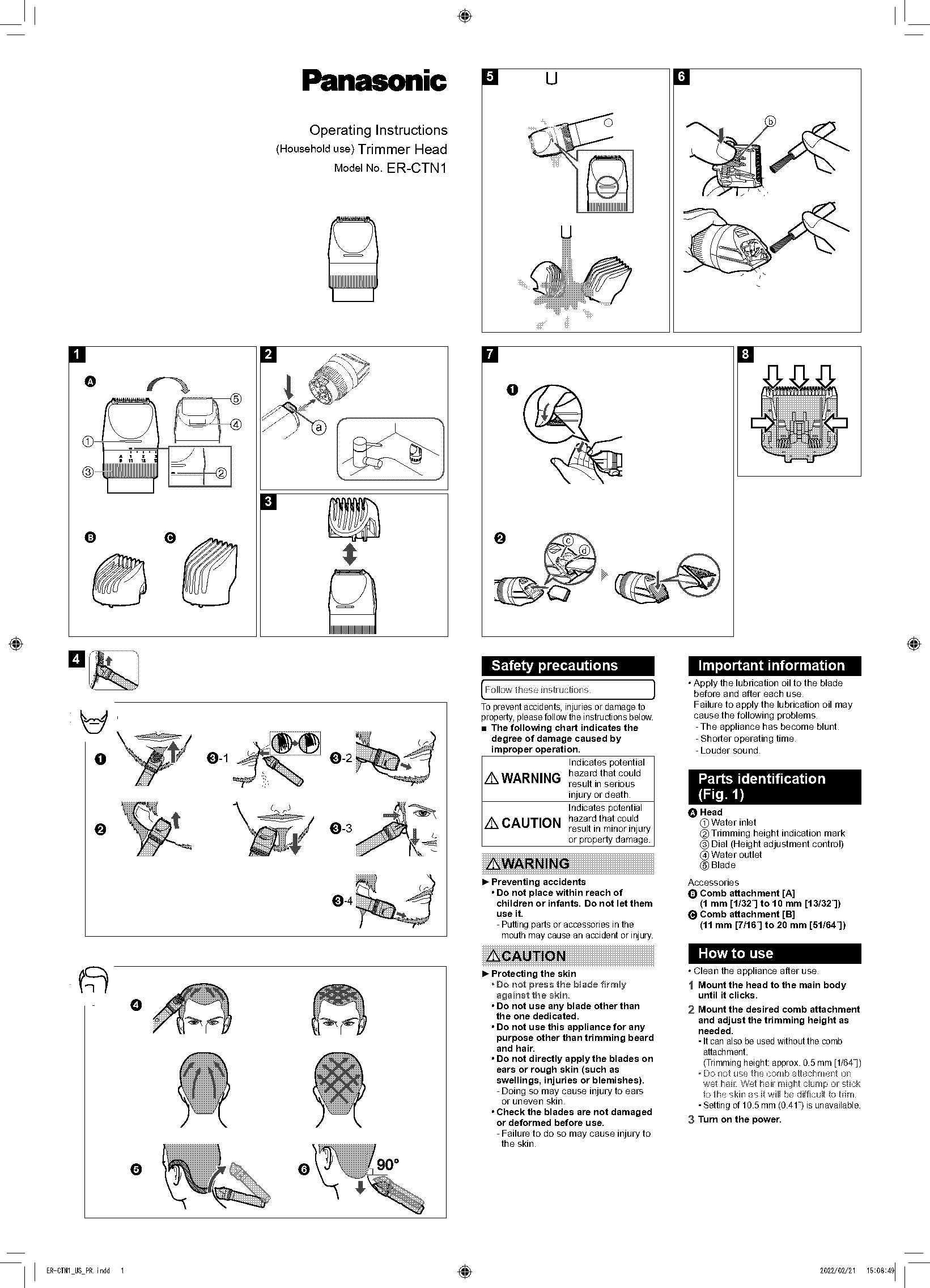 direction of use of beard oil