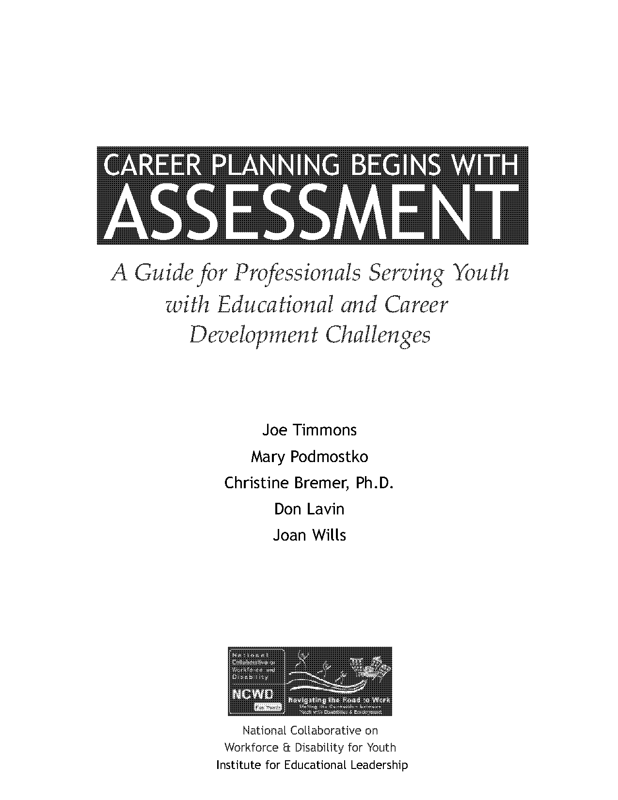 adhd guide to career assessment