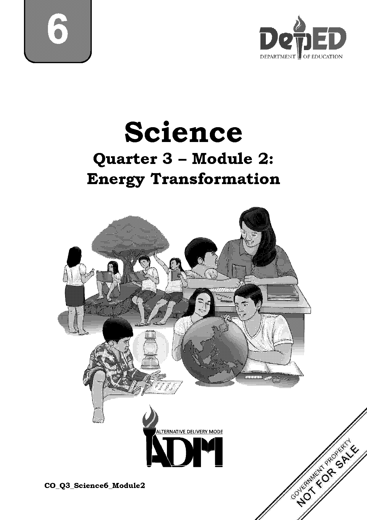 forms and sources of energy worksheet answer key