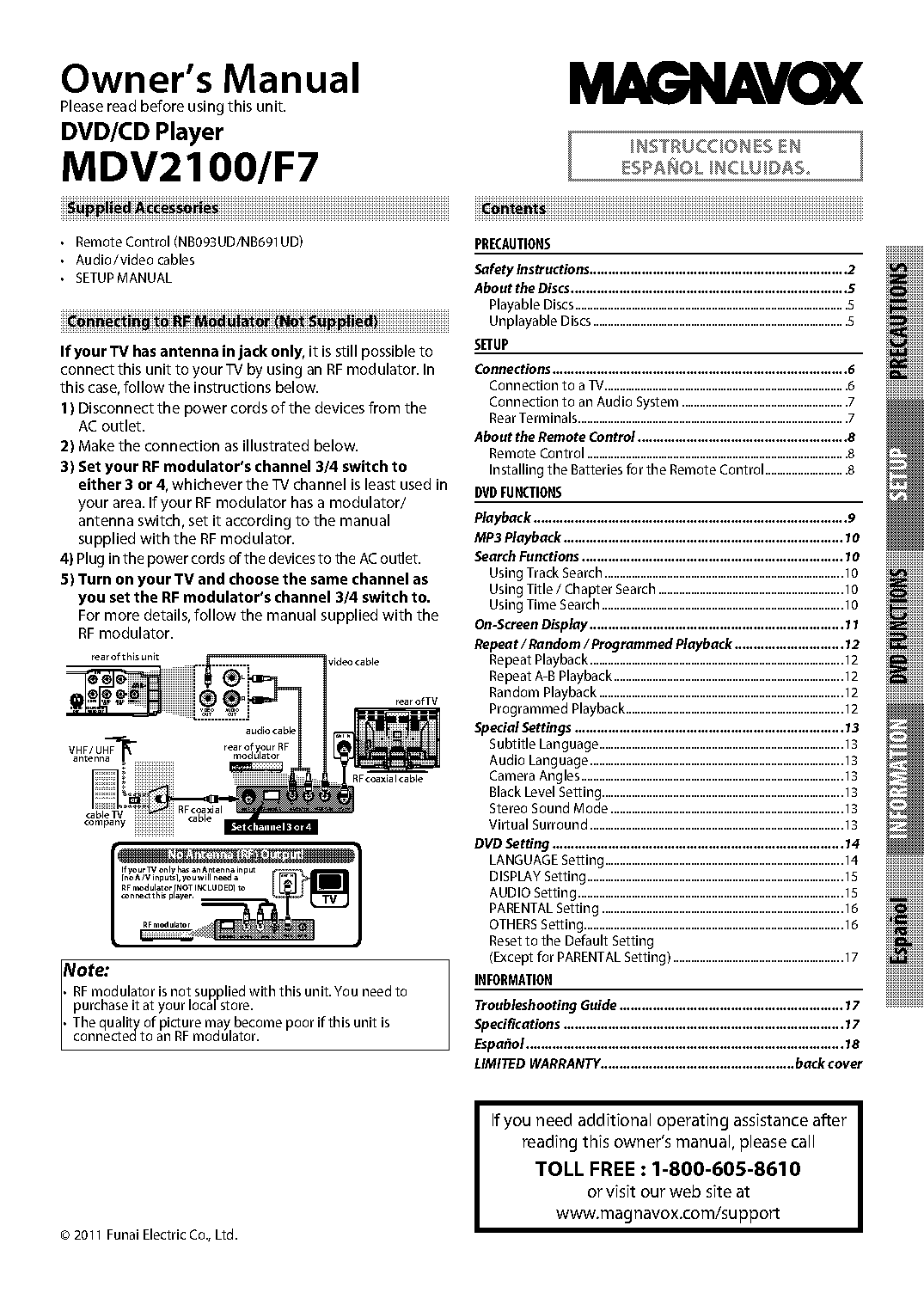 magnavox universal remote control instructions