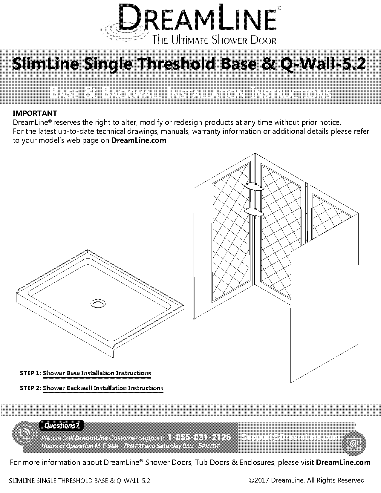 threshold wall shelf set instructions