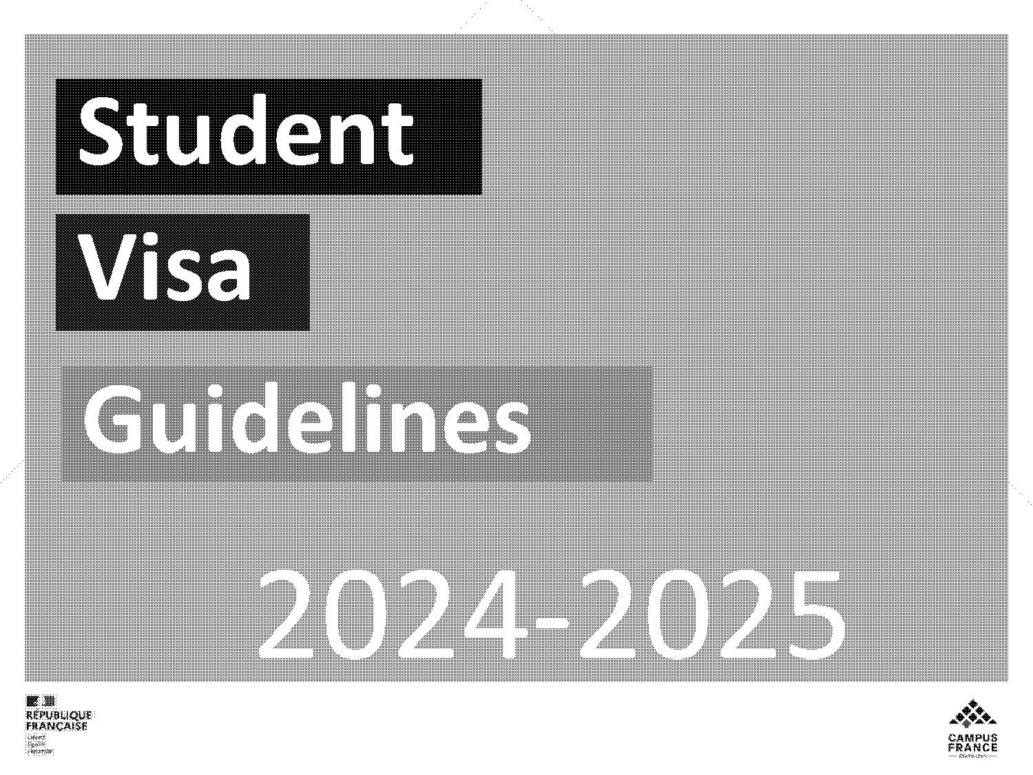 student visa required documents