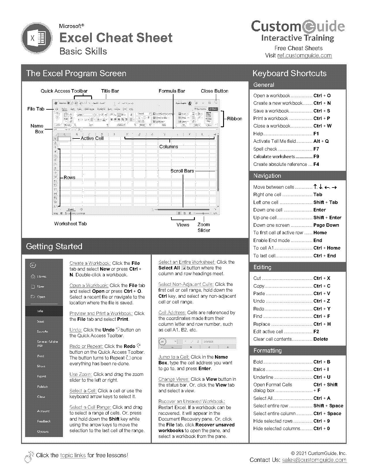 keyboard shortcut for absolute cell reference google sheets