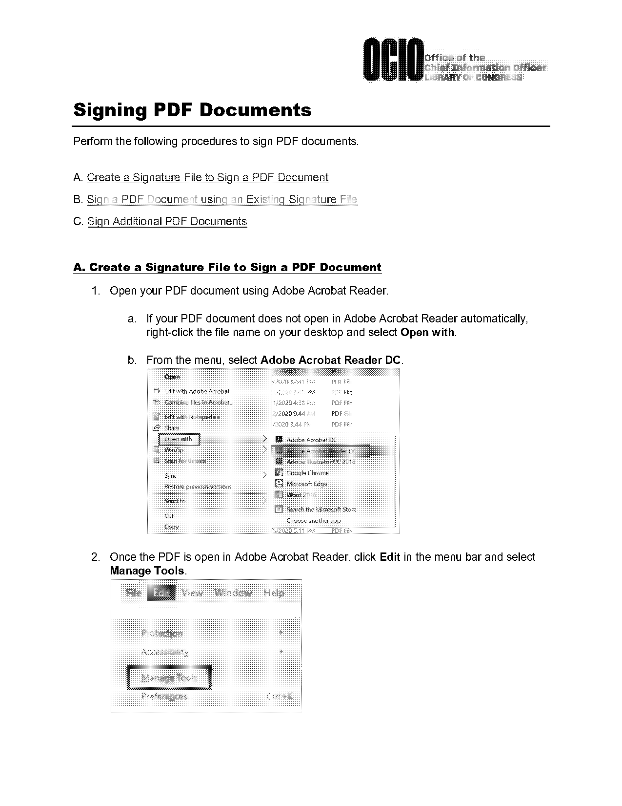 how to digitally sign pdf document