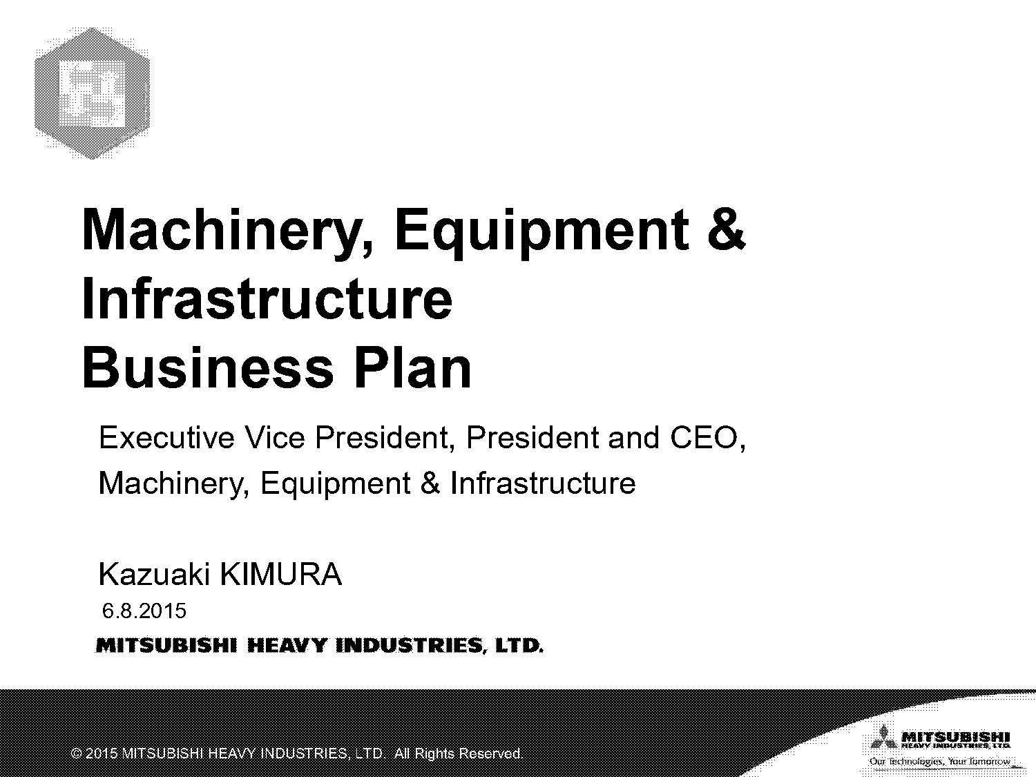 agricultural machinery business plan pdf