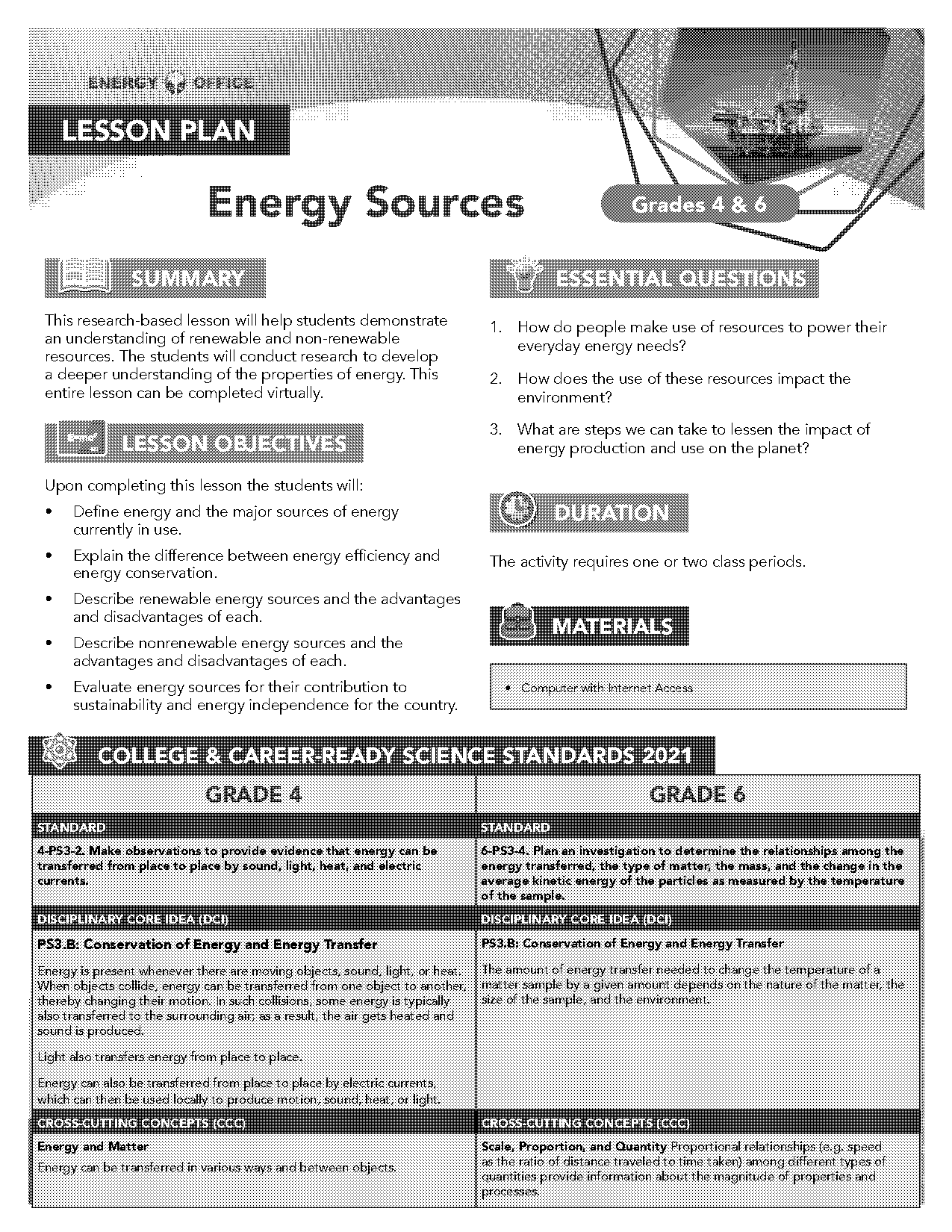 renewable sources of energy for kids