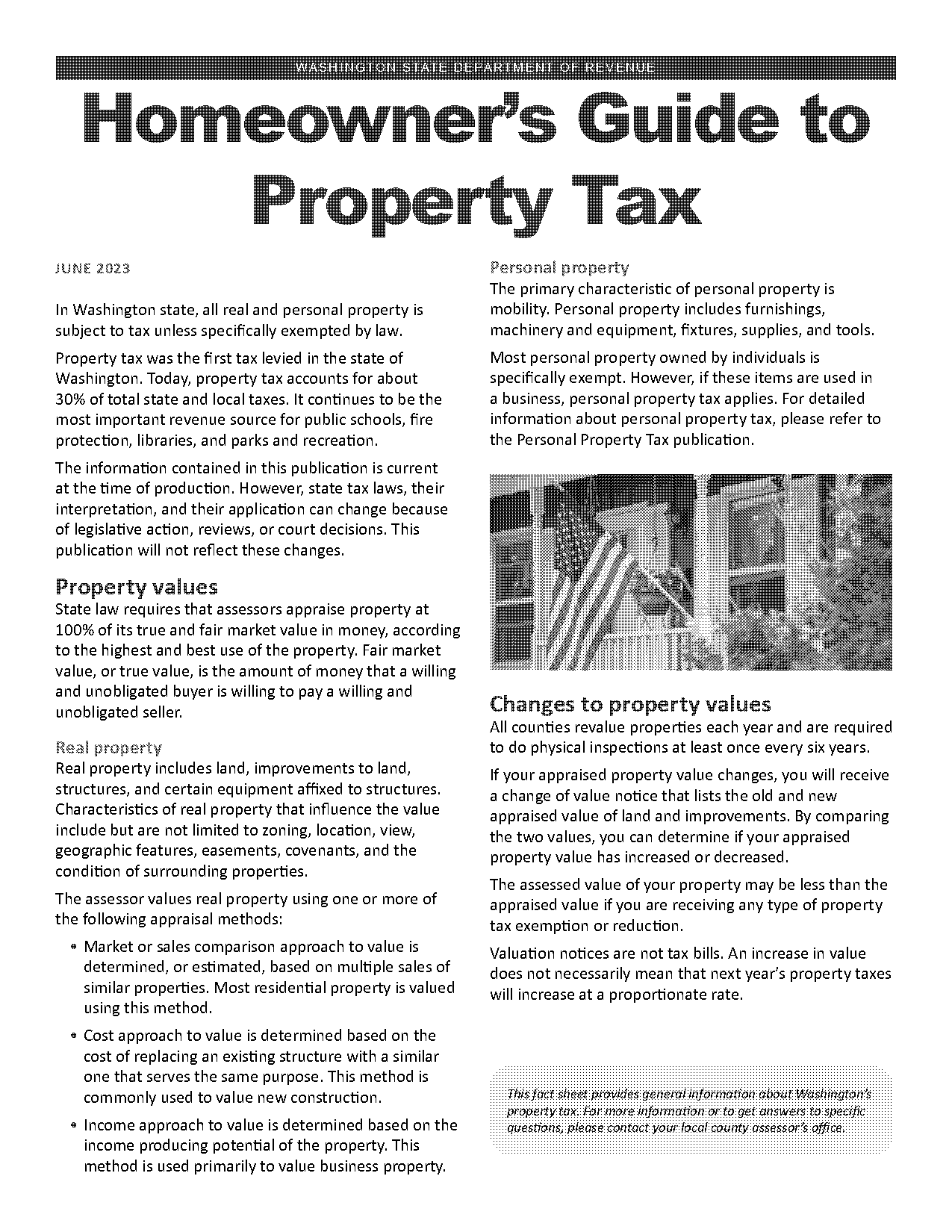 what are property tax