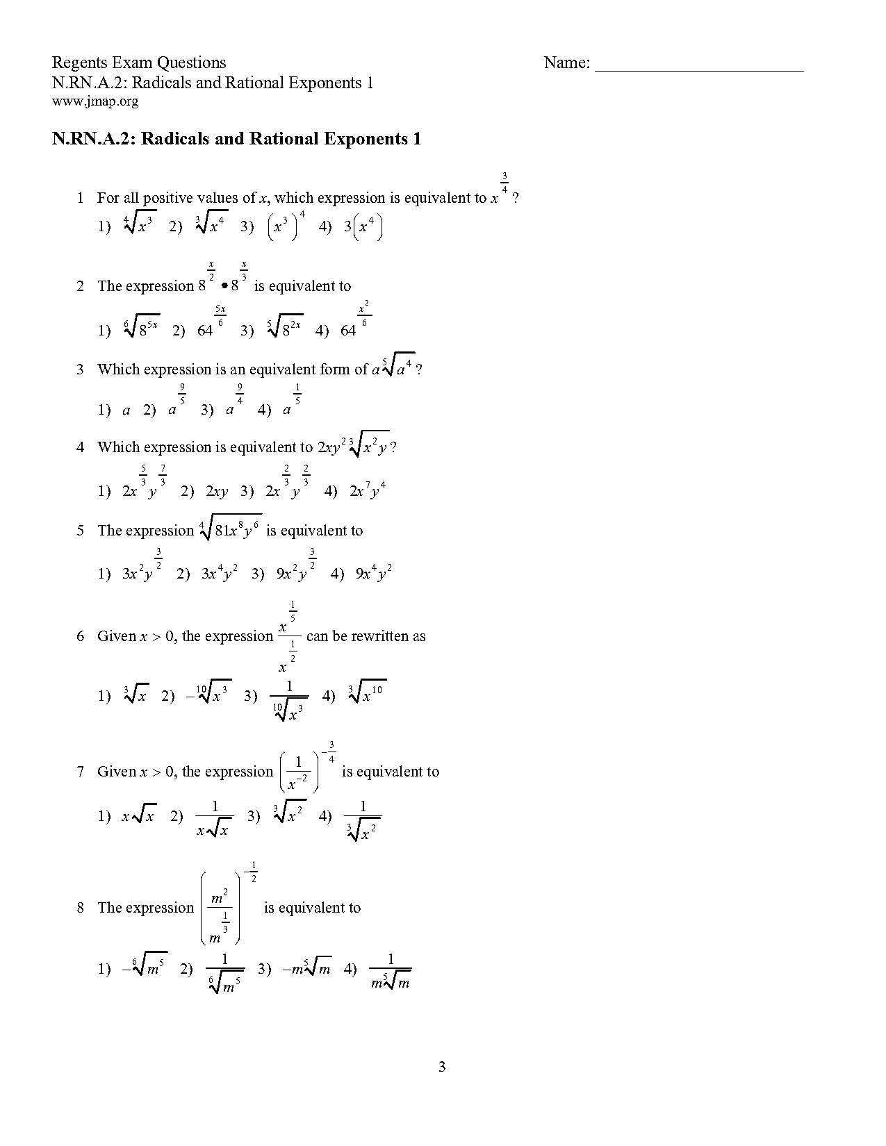 write the rational expression in simplest form