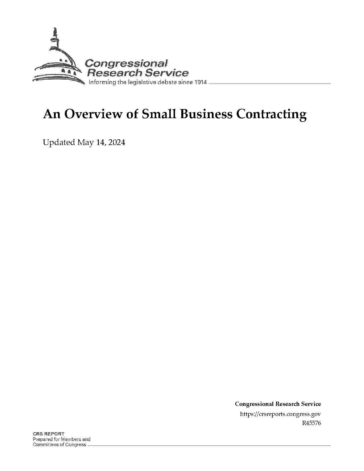 small business government contracts