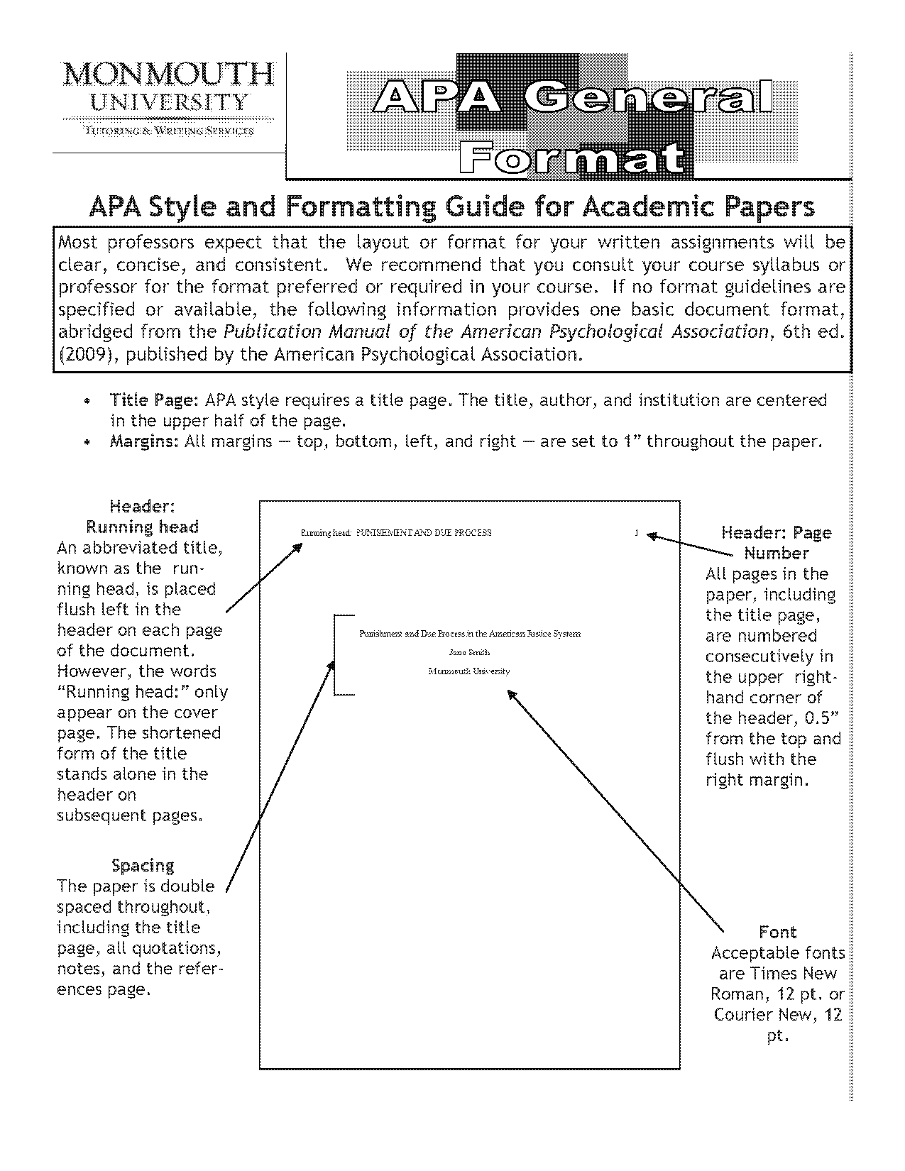 how to write a paper proposal in apa style