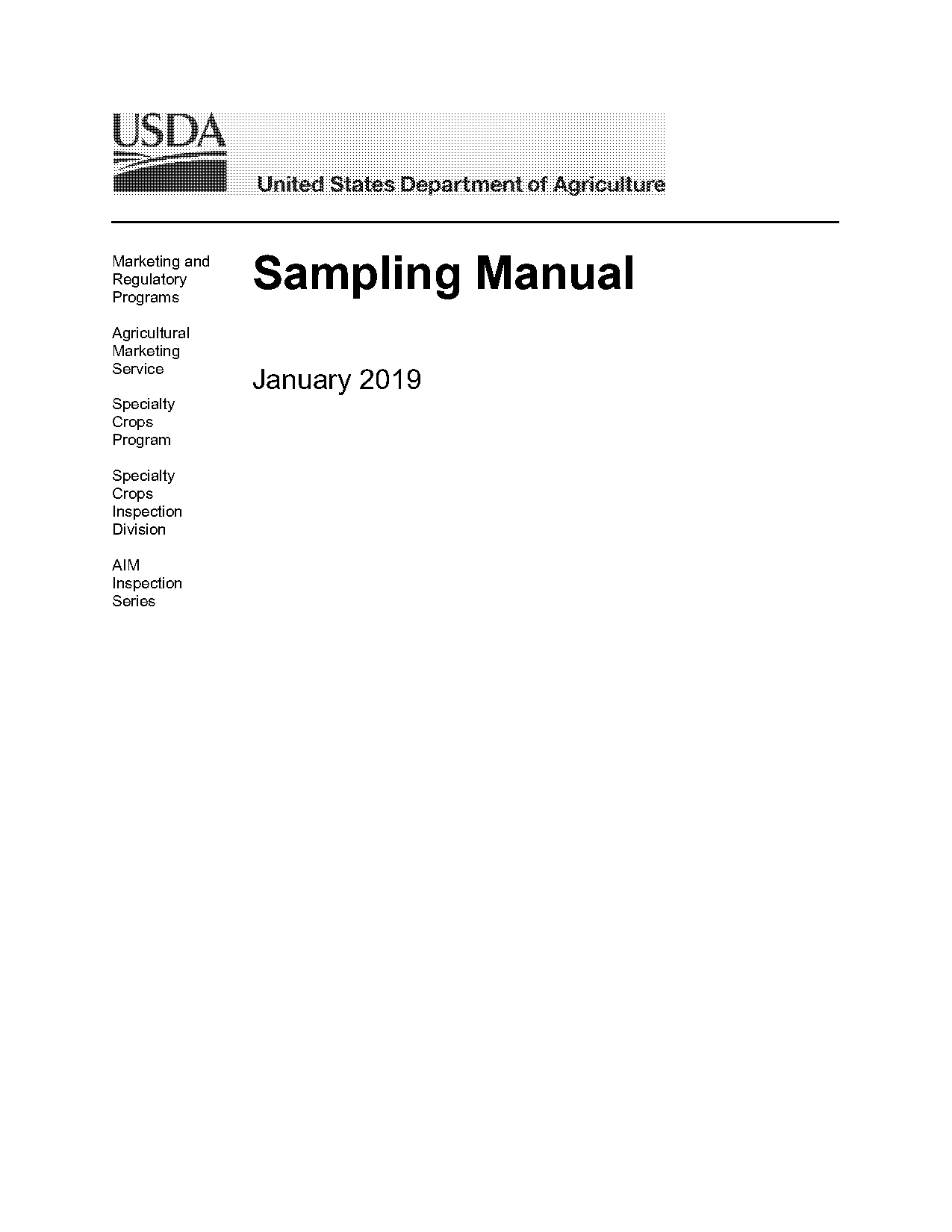 assembly inspection sampling plan table