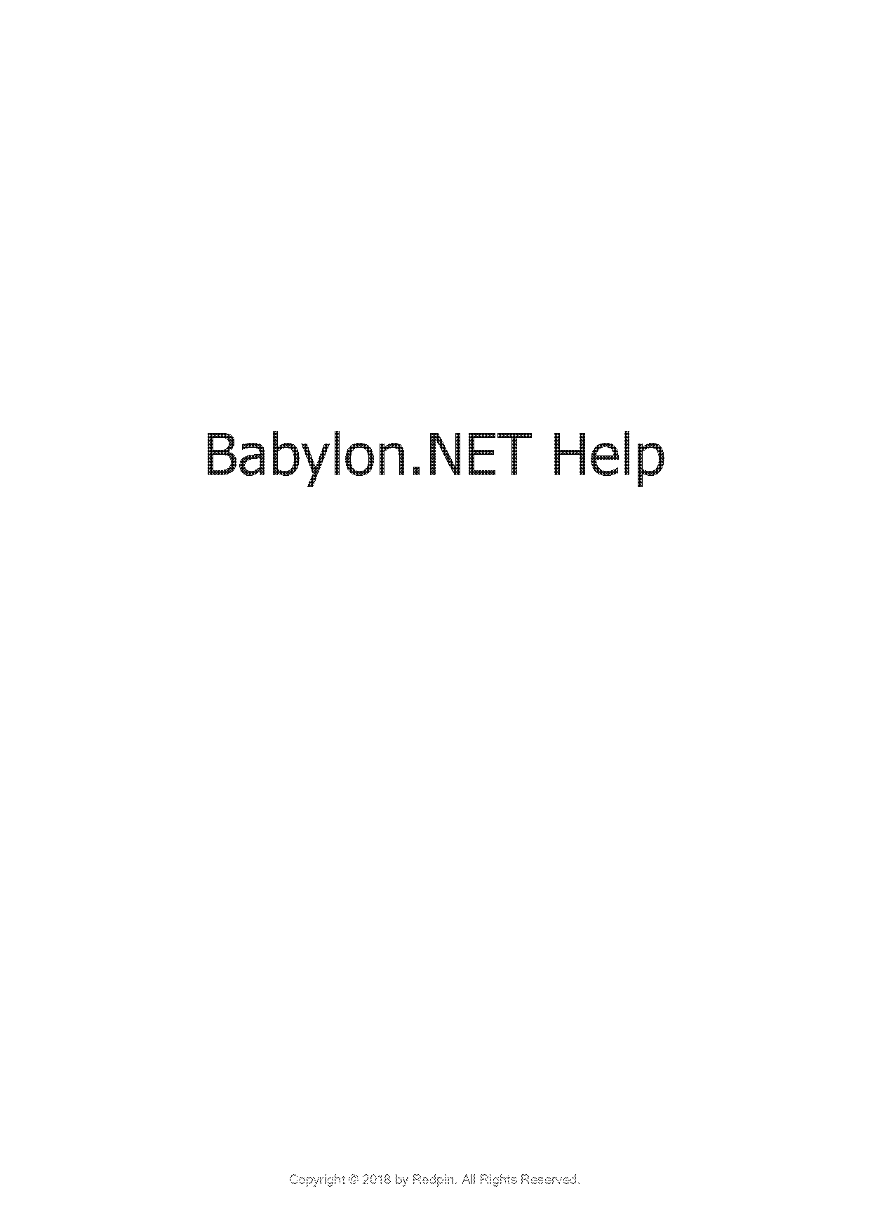 babylon free translator text