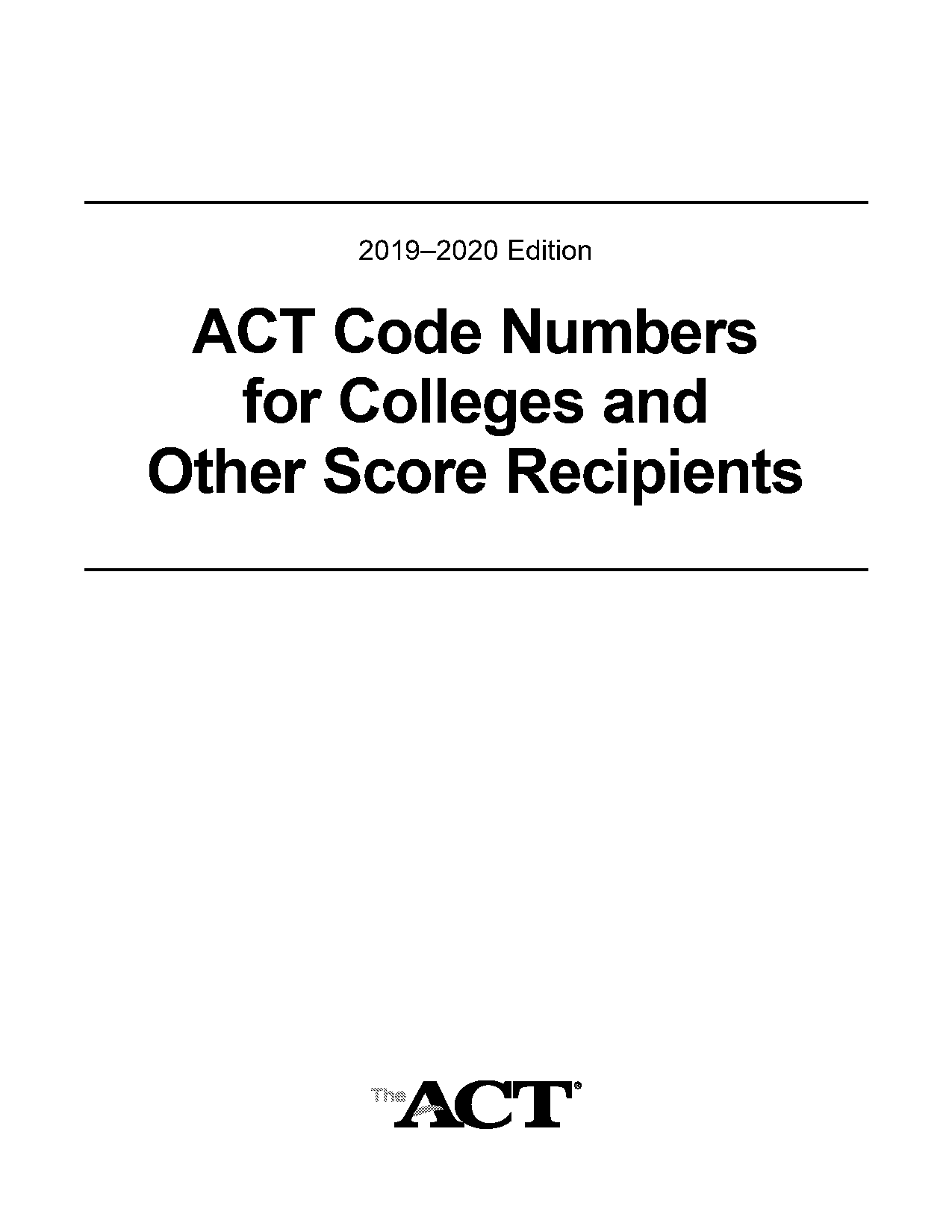 act test in northridge ca