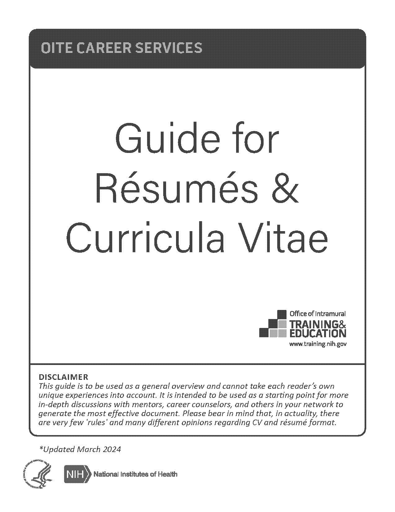 how to write length of dataset in resume