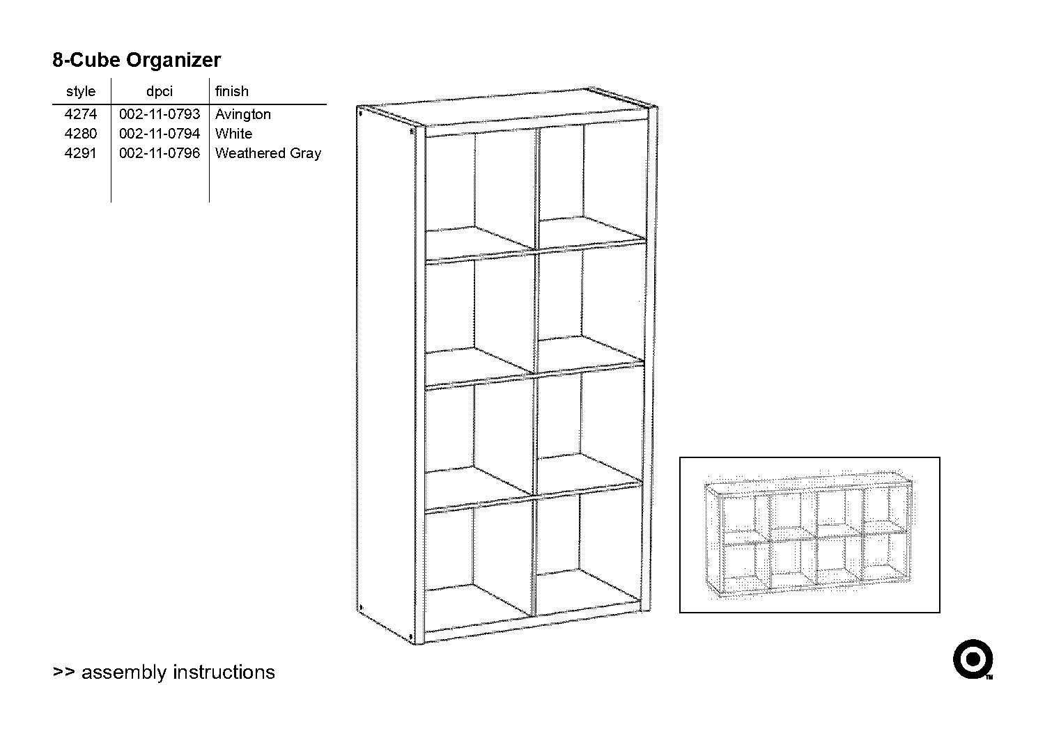 threshold wall shelf set instructions