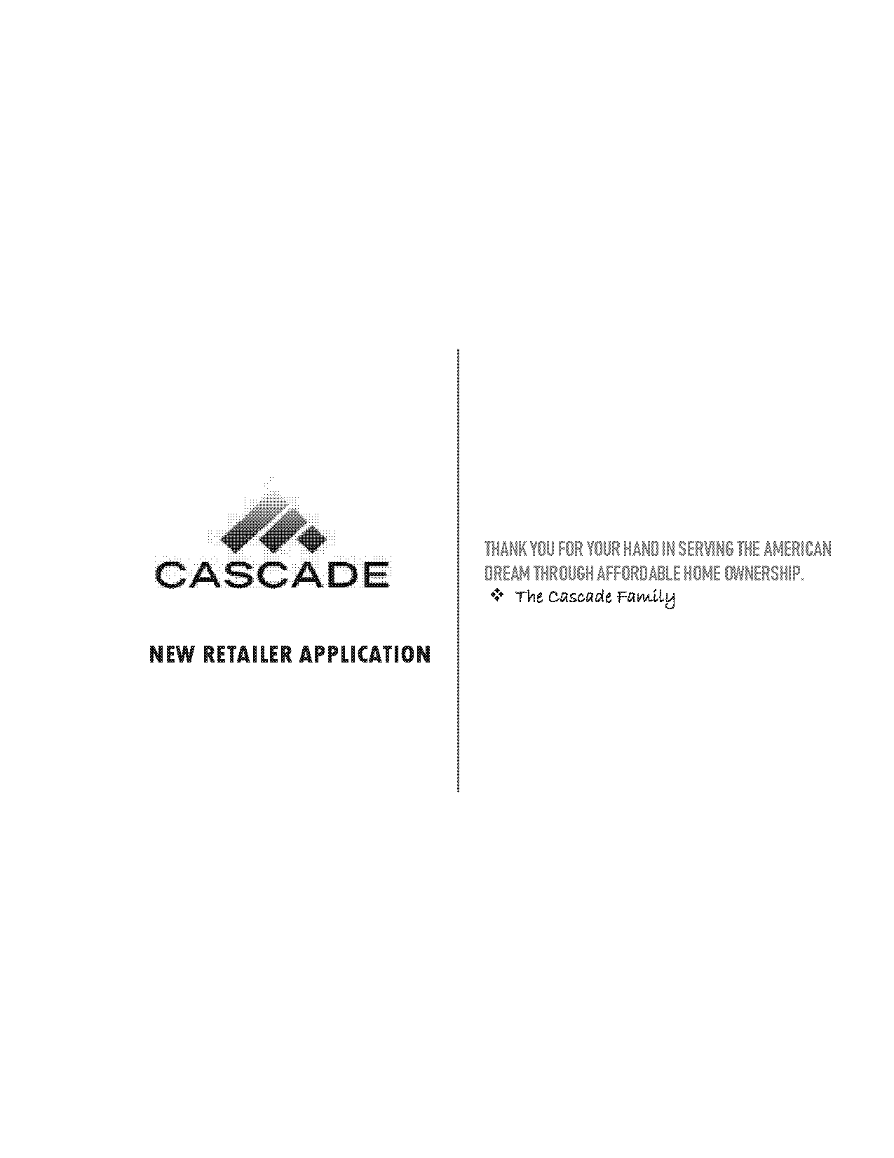 cascade mortgage company login