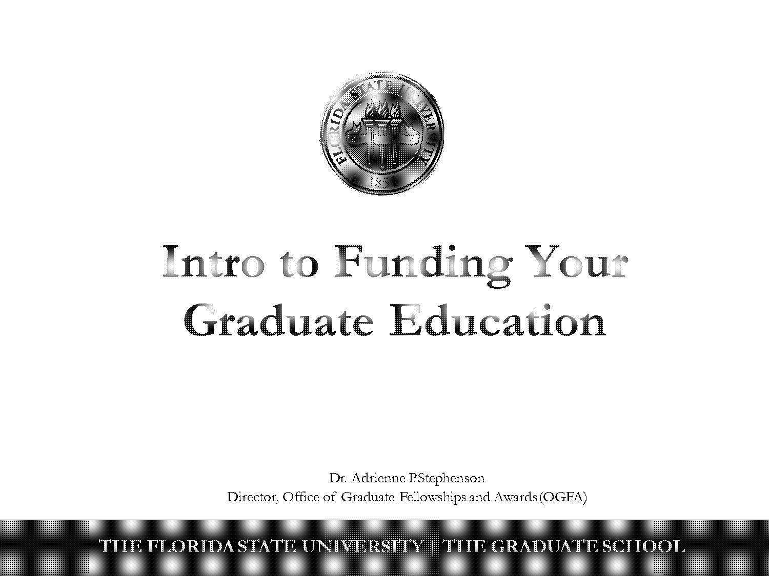 graduate school search template