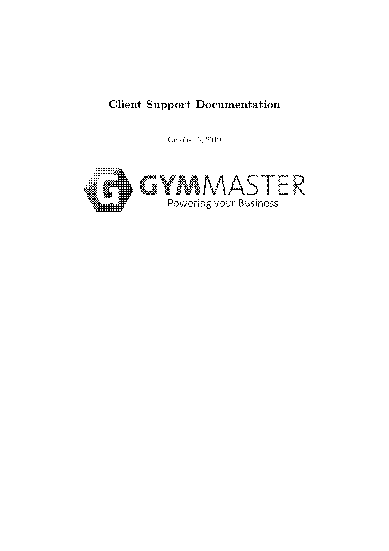 gym sign up form template