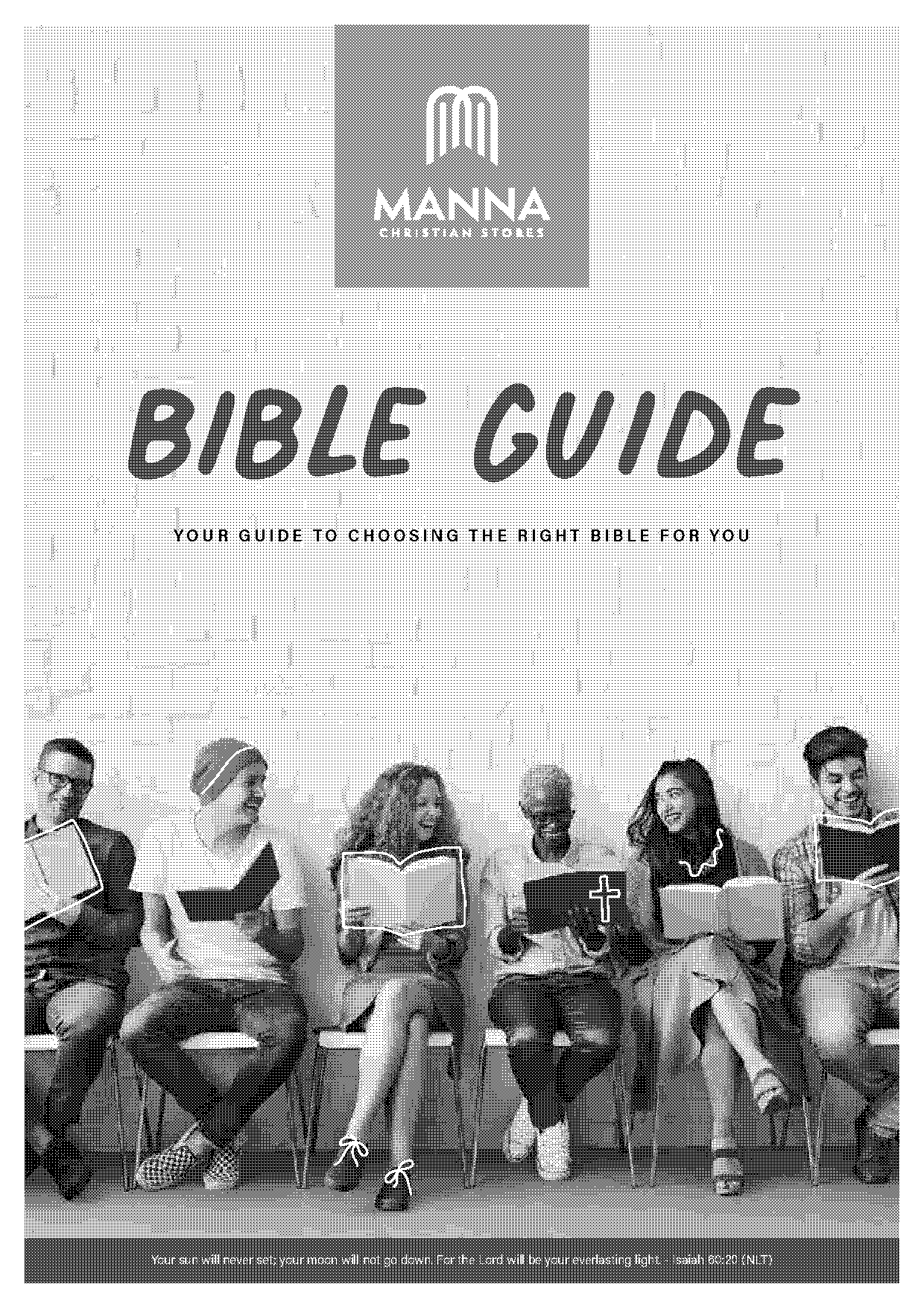 free bible reference guide