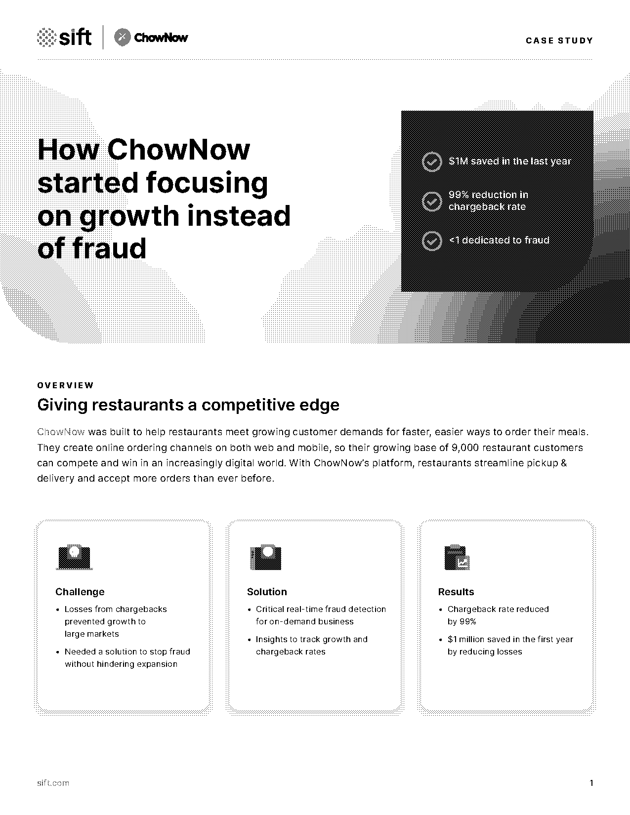 chownow first time order