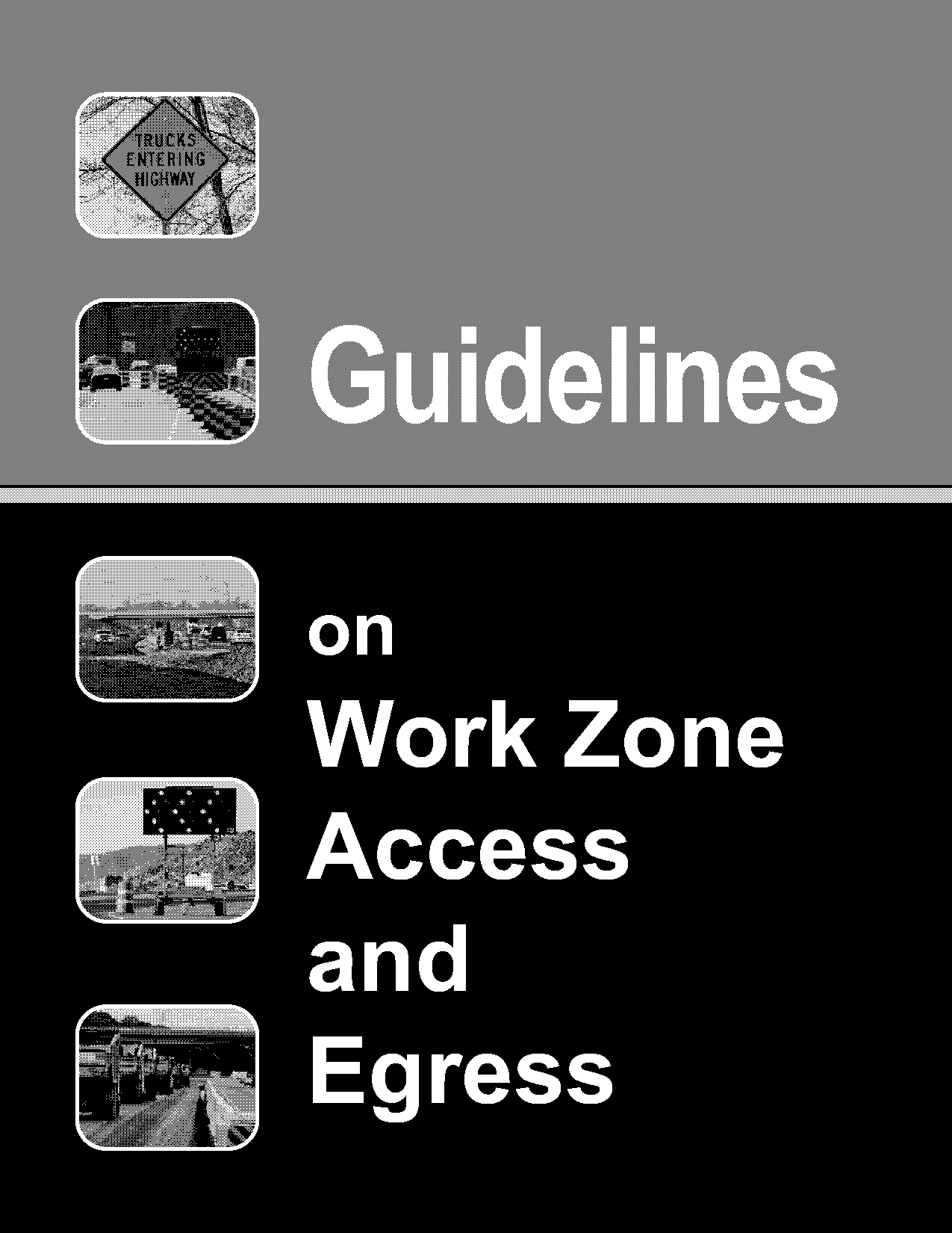 construction site access and egress plan template