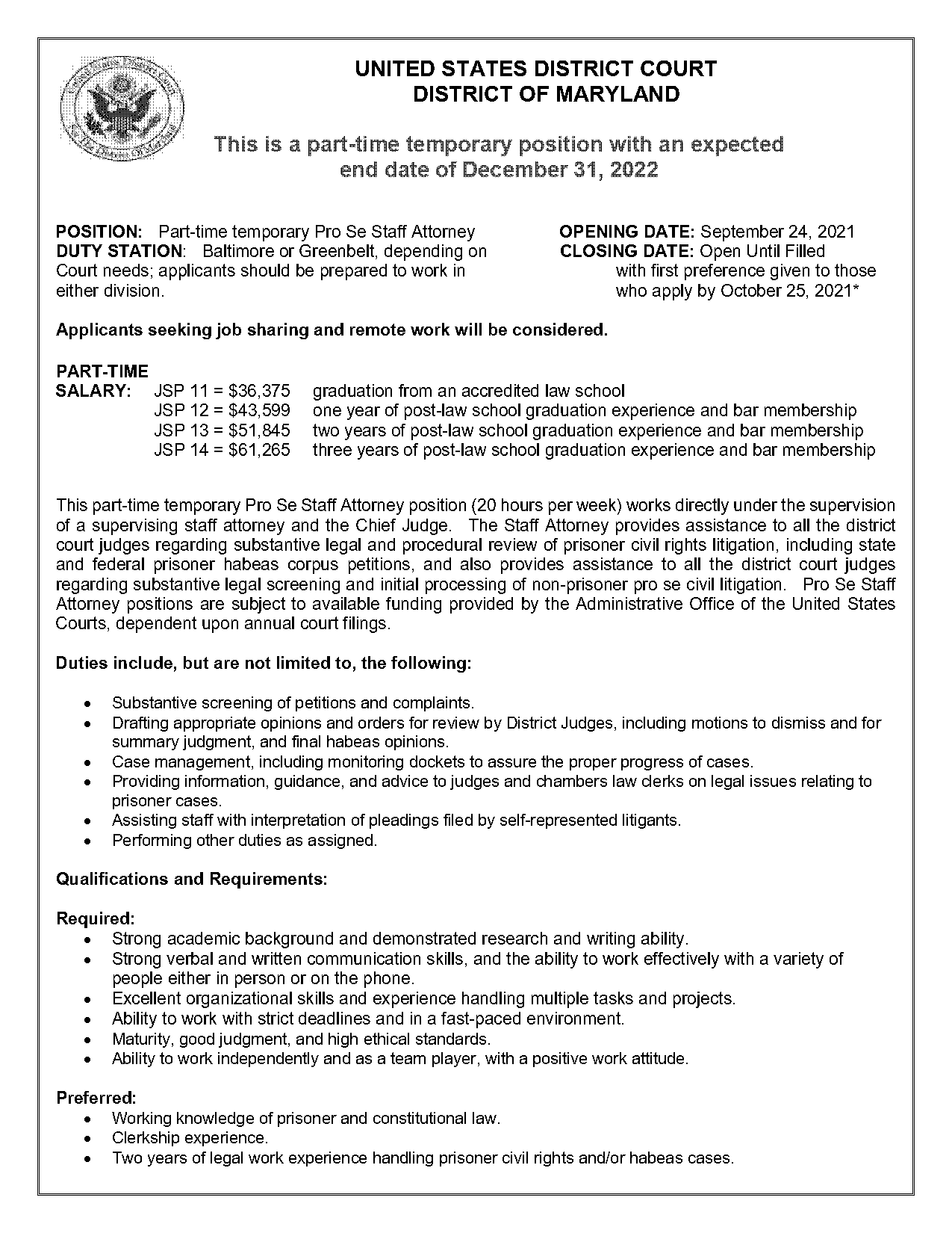 cover letter for part time bar work