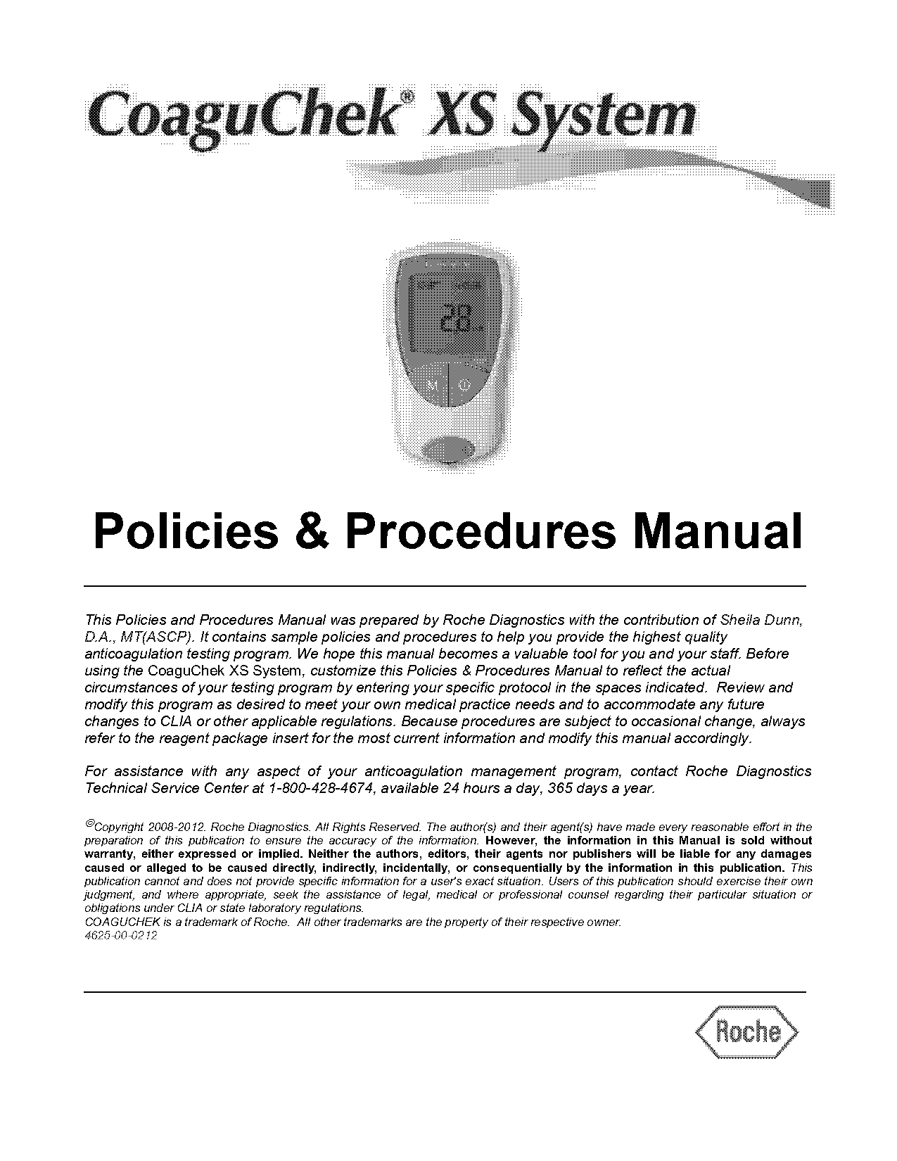 free policy and procedure manual template