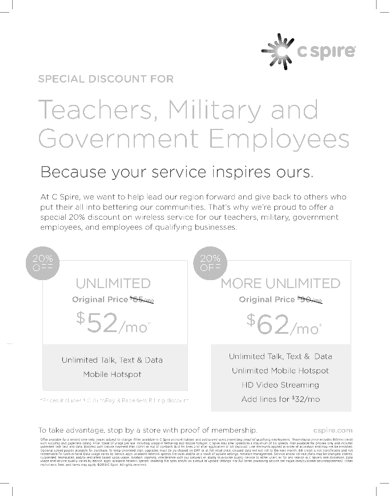 cspire phones and plans