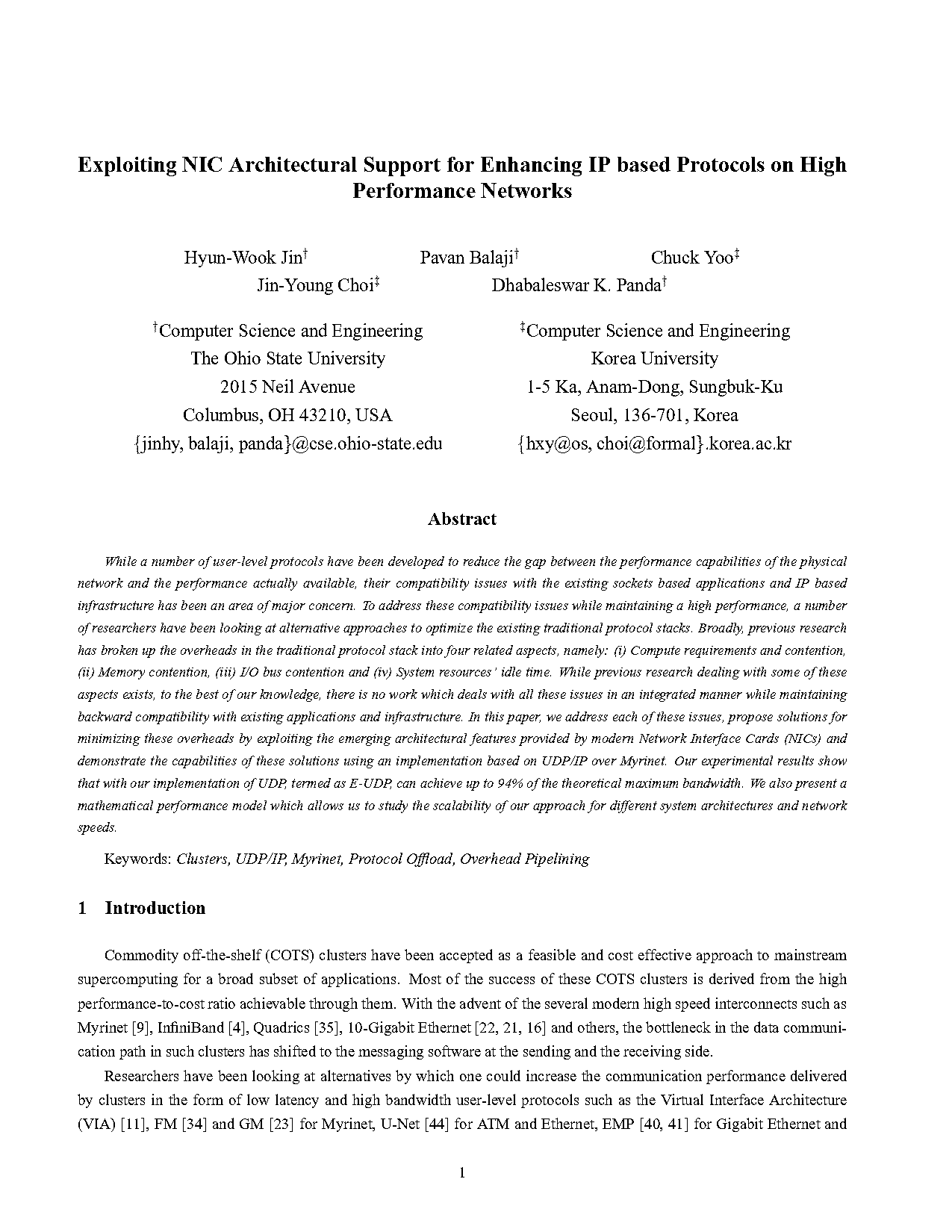 chart showing tcp and udp protocol stacks