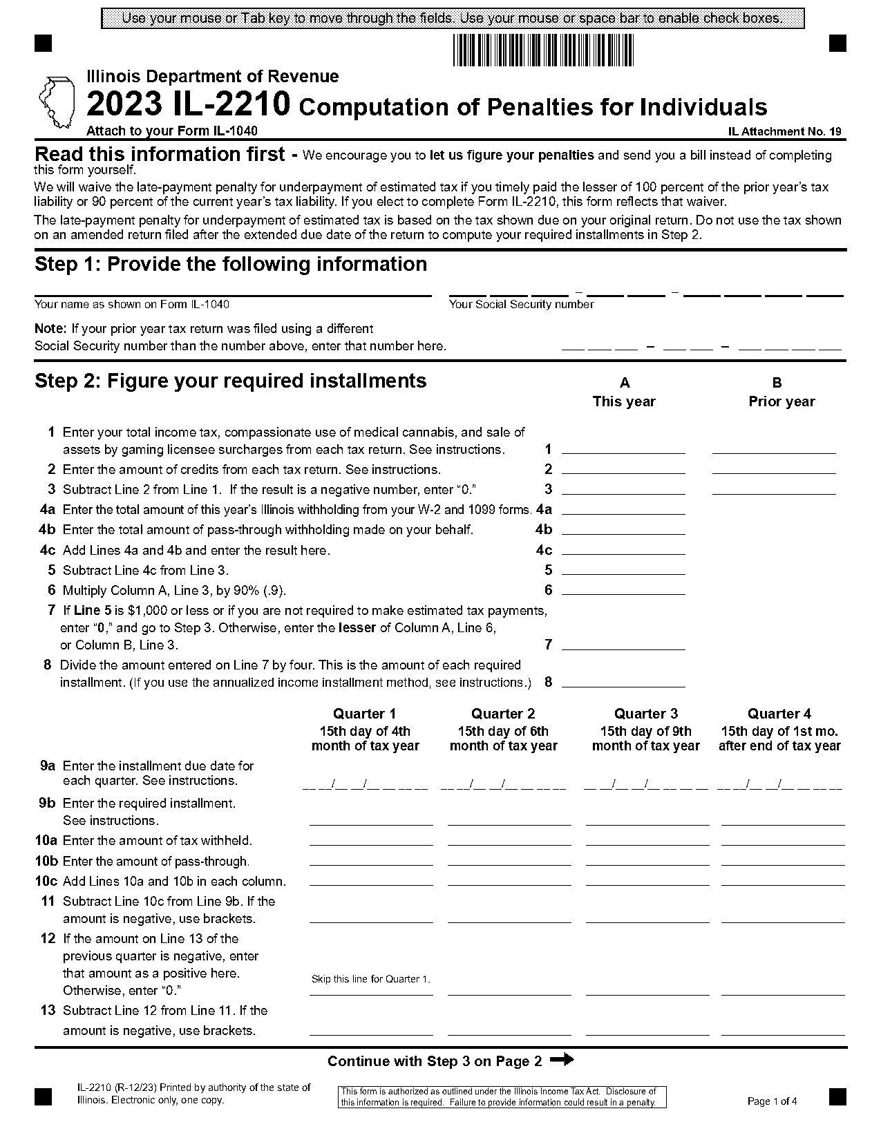 how to avoid tax penalty estimated tax