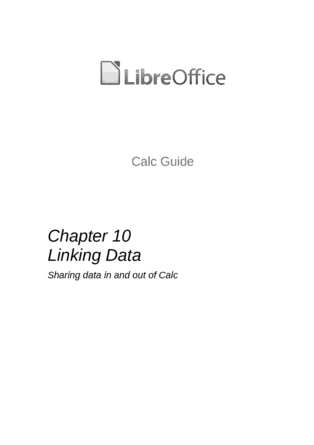 libre office html link to other parts of the document