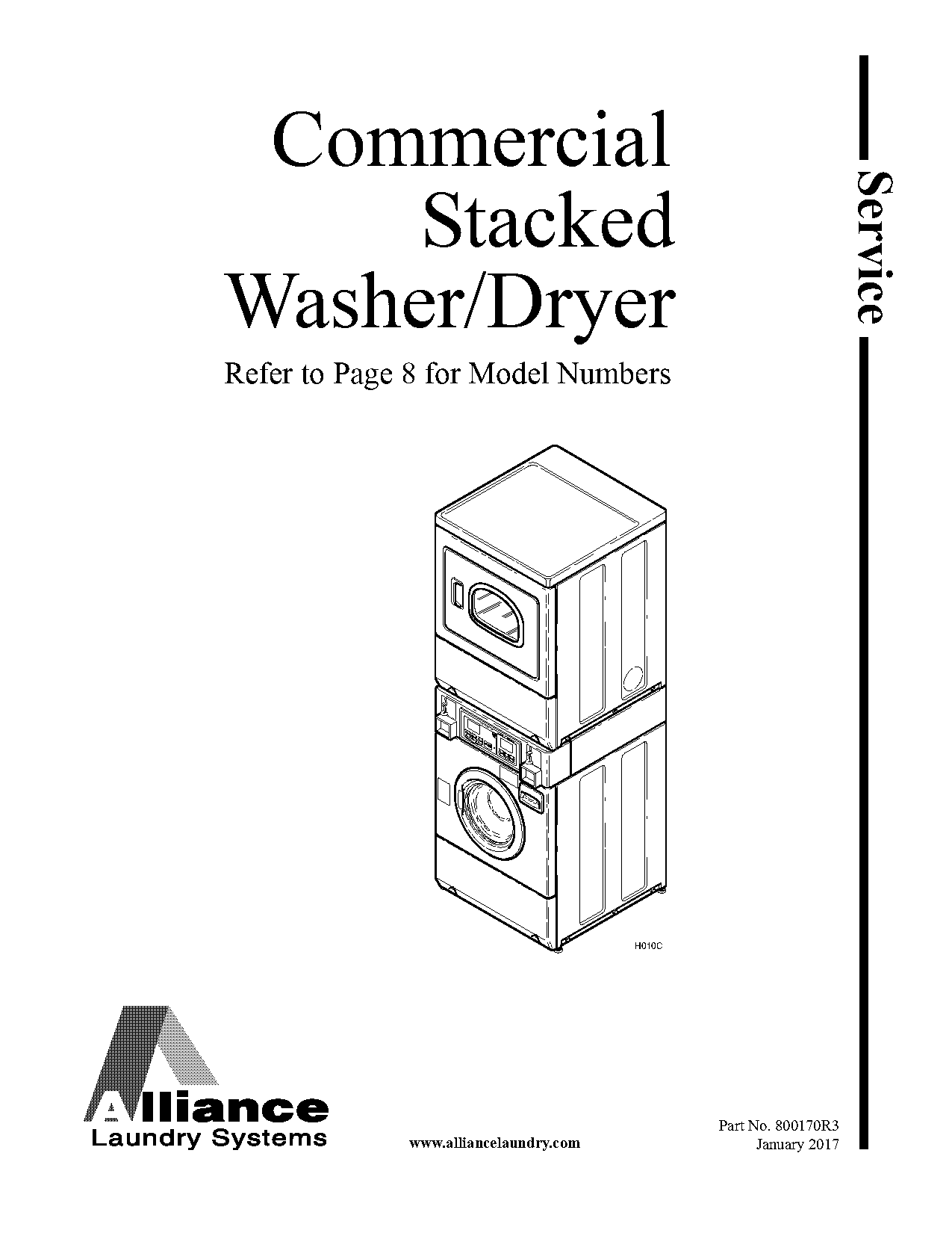 maytag stackable washer dryer service manual