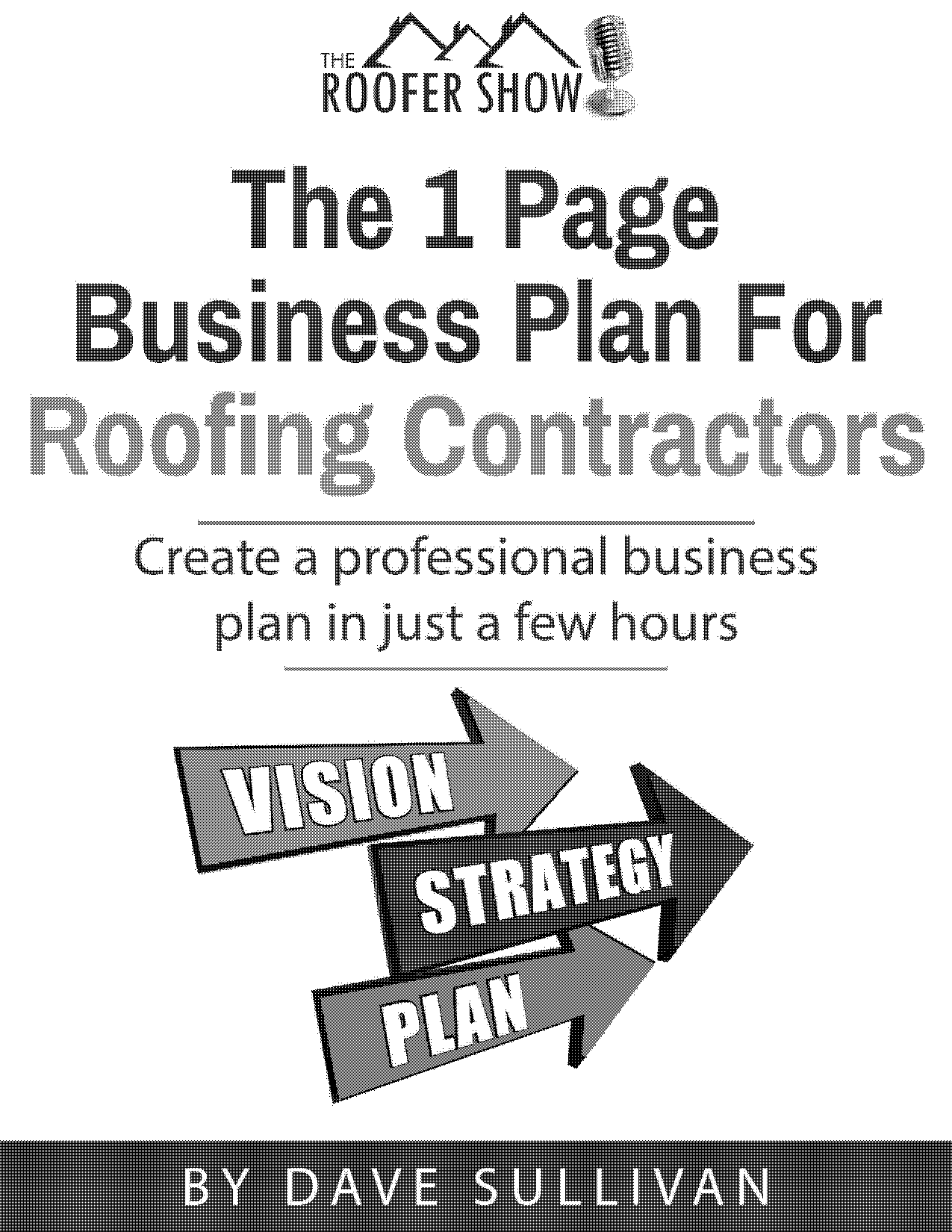 free business plan template for builders